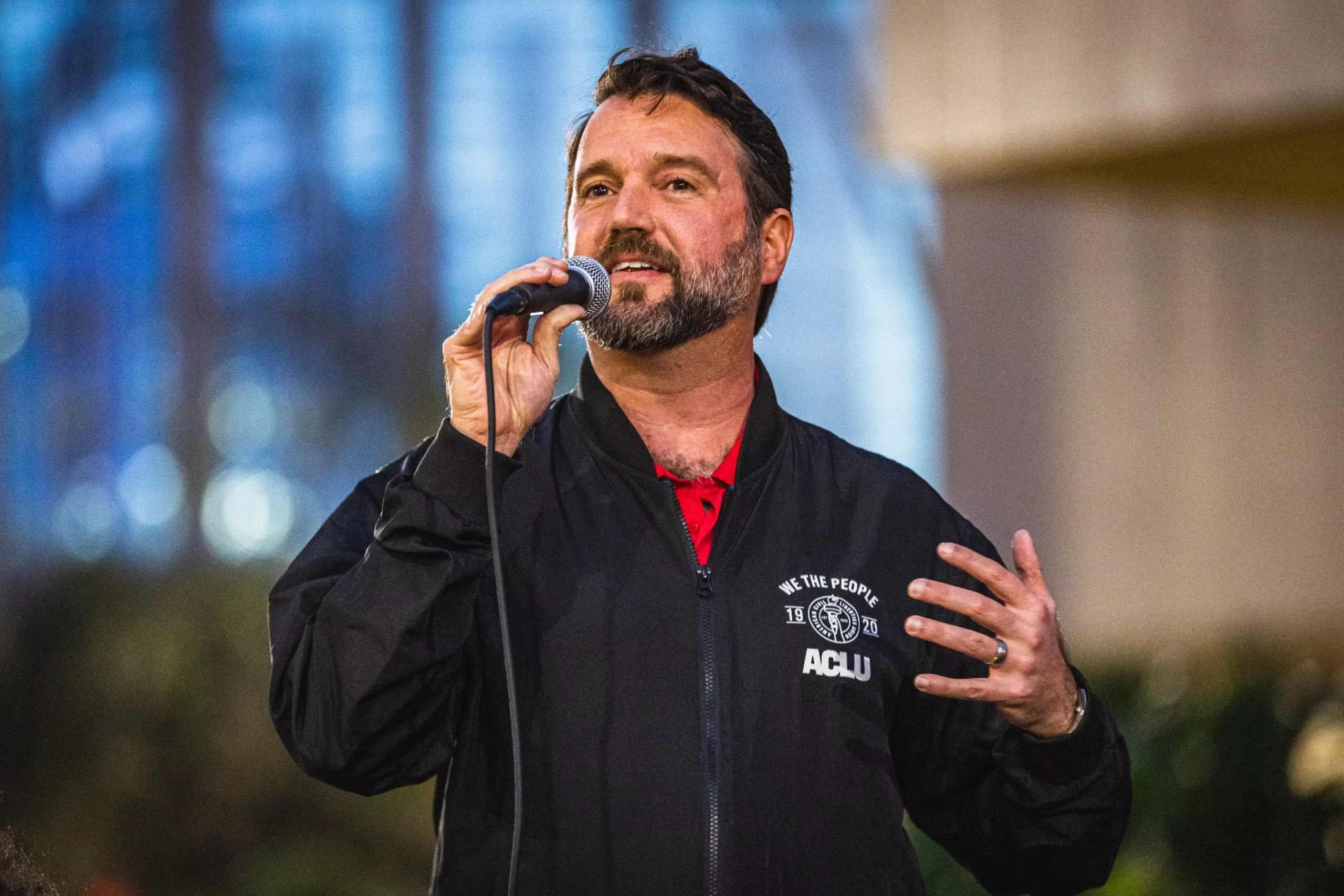 Tampa lawyer and songwriter James Shaw will talk about the meaning of existence this weekend