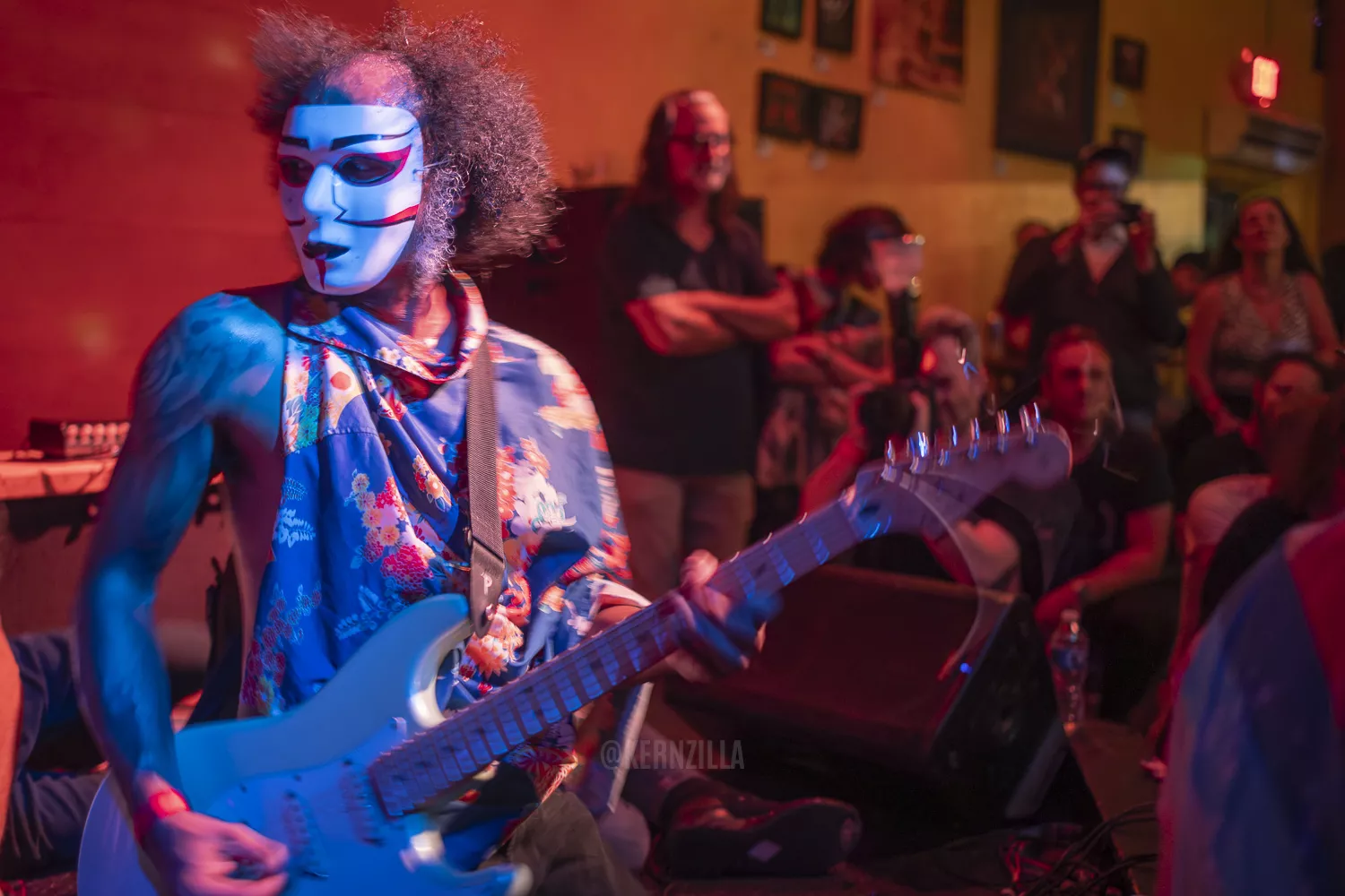 Finally, masked Alabama surf-rock band Daikaiju is playing Tampa on Halloween