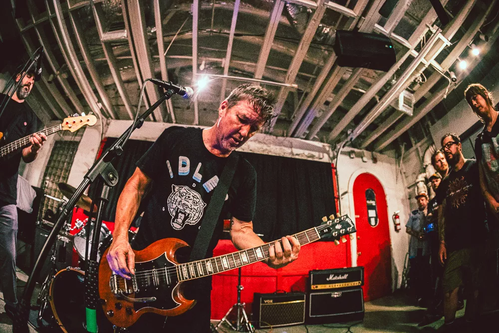 Tampa photographer, musician, Dave Decker is guest at next installment of ‘Salud and Happy Days’ improv show