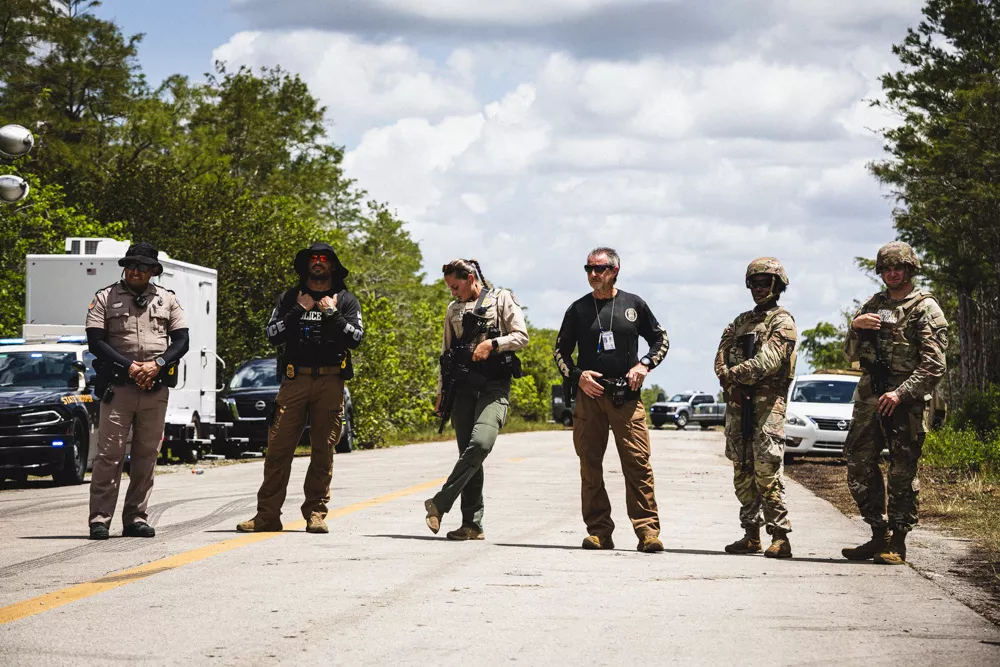 Florida spent $34 million on tech, IT at ‘Alligator Alcatraz,’ but says phones for detainees too expensive