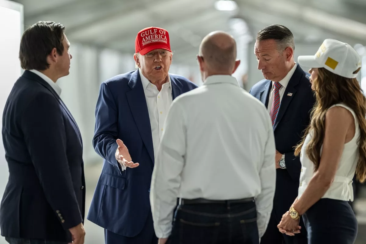 Trump administration won’t pay for Florida’s ‘Alligator Alcatraz’ construction costs