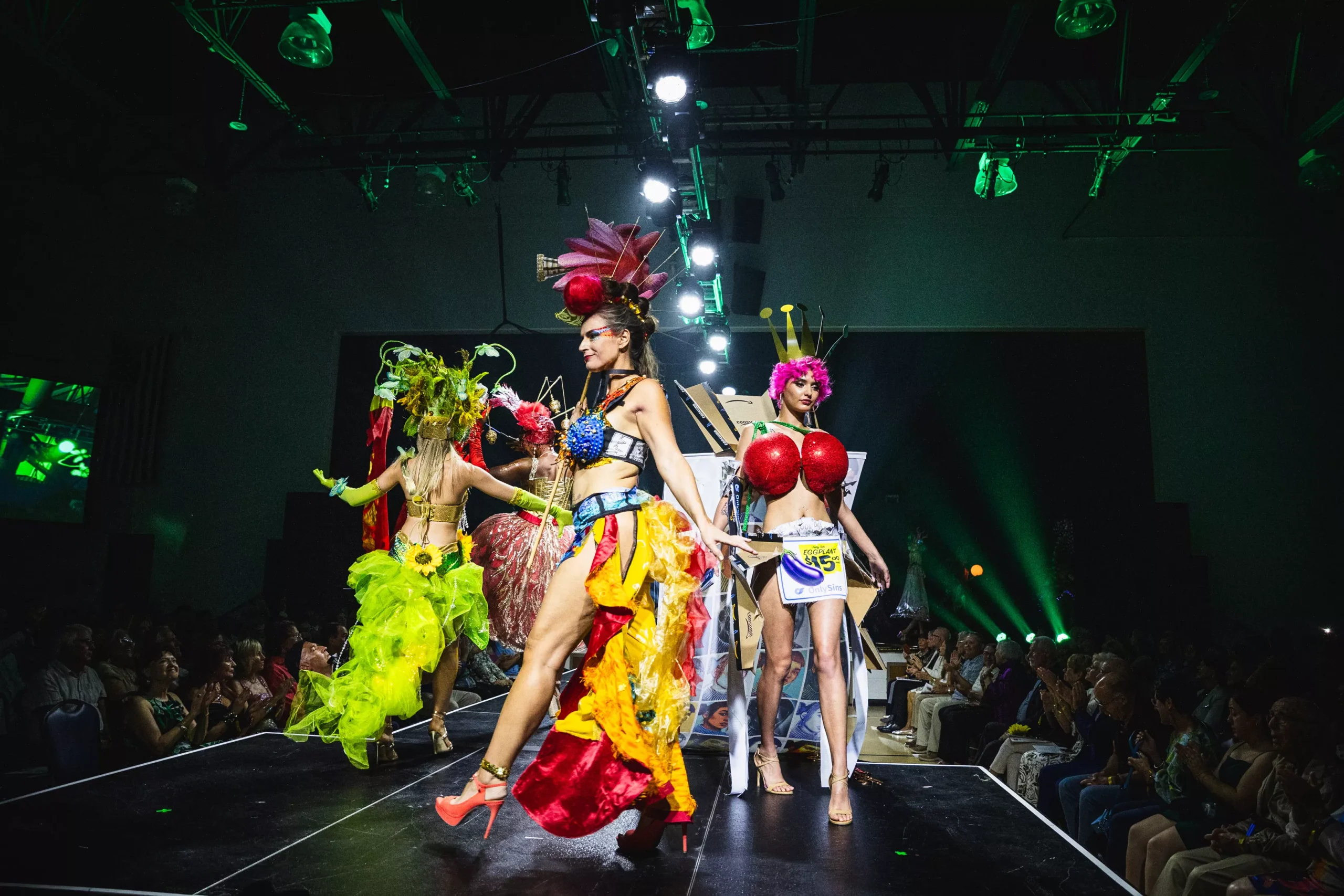 Photos: 'Wearable Art' 19 fashion show blurs lines at Dunedin Fine