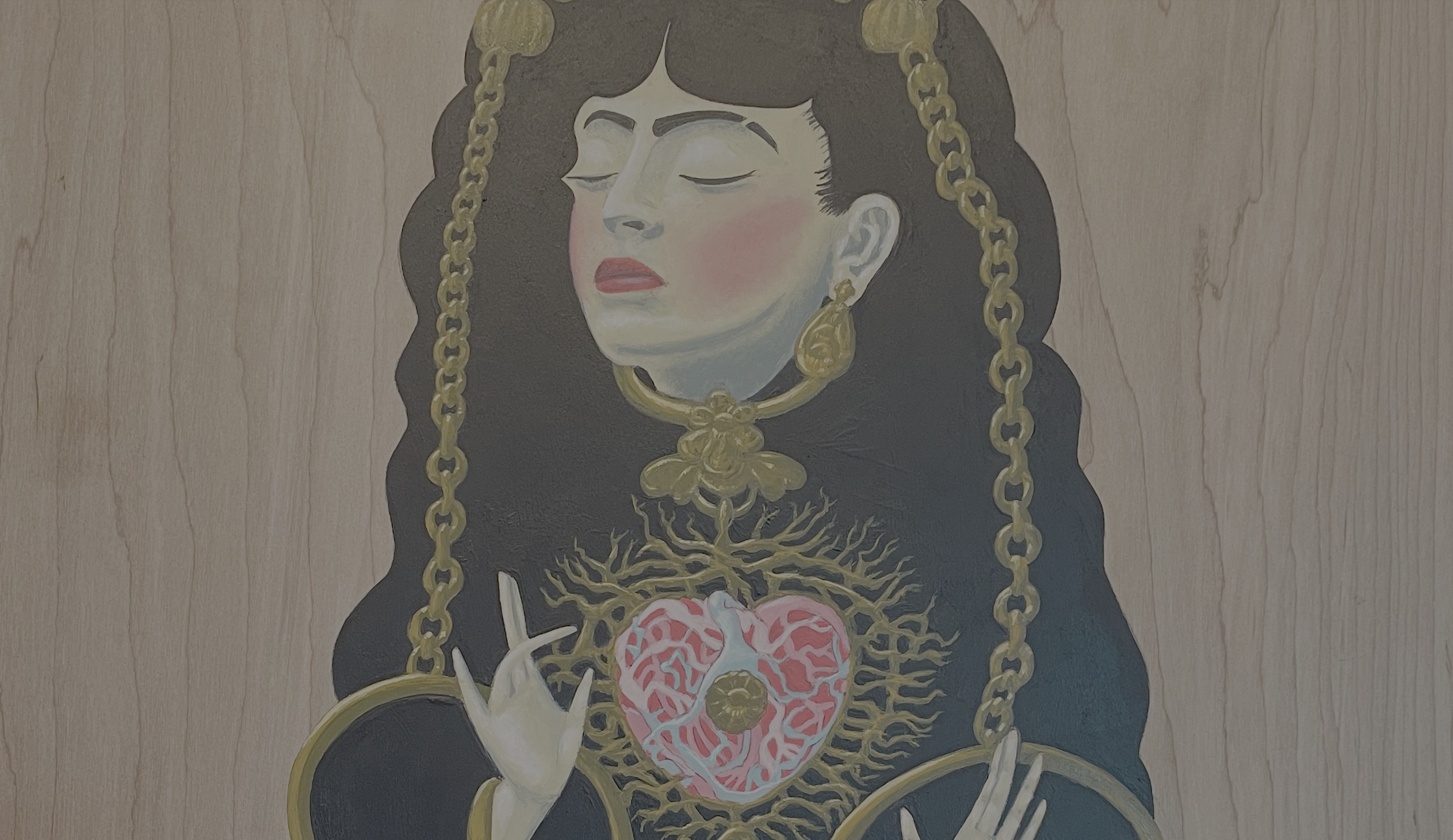 ‘Cotton Candy Daydream’ brings a blend of contemporary pop art, surrealism and mysticism to St. Pete