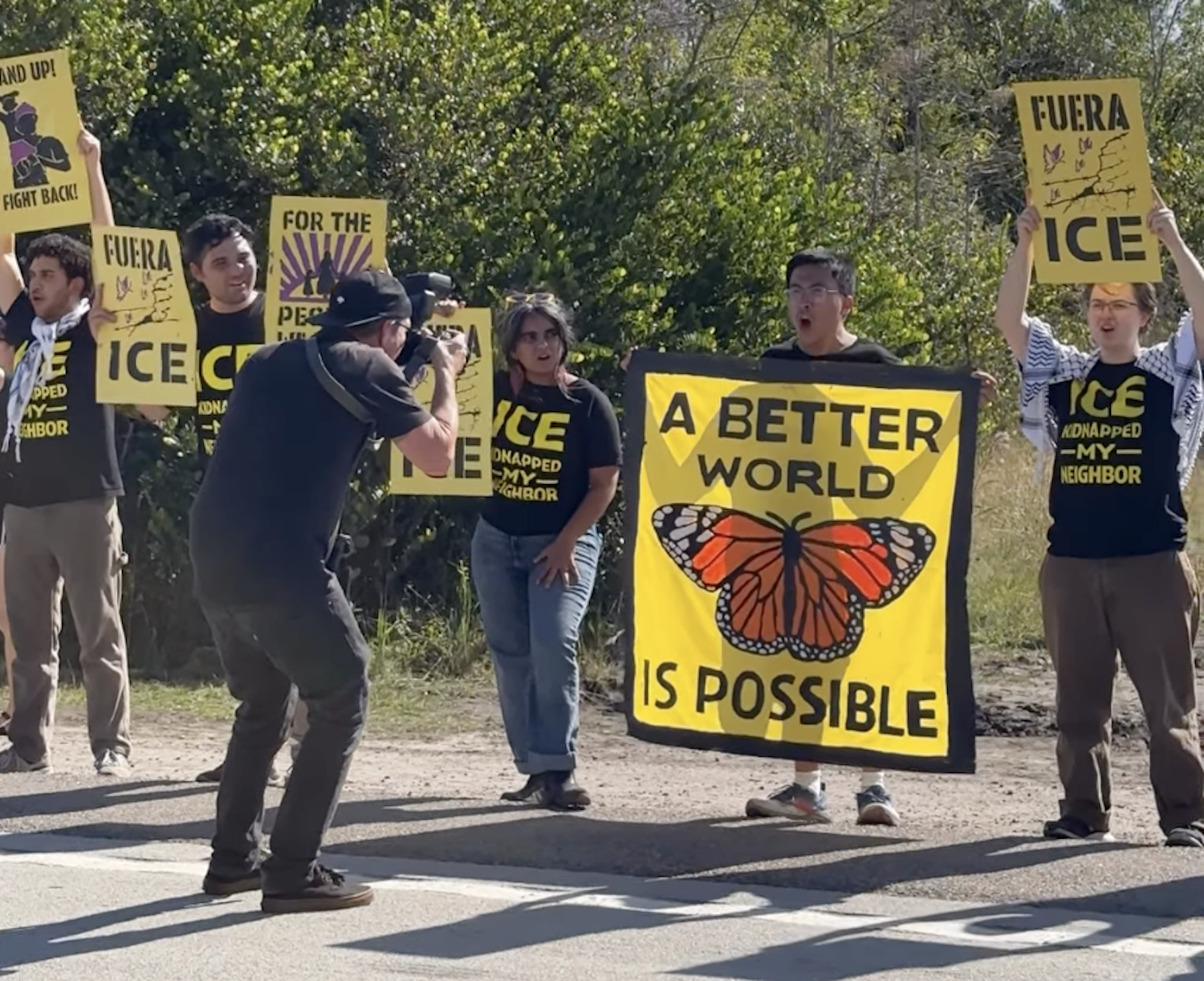 Charges dropped against Tampa photojournalist arrested covering Miami ICE protest