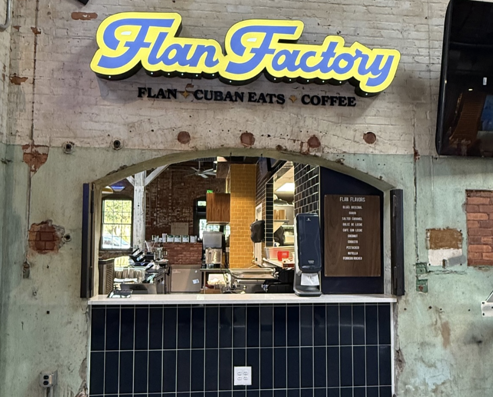 Ybor City’s Flan Factory expands to Armature Works