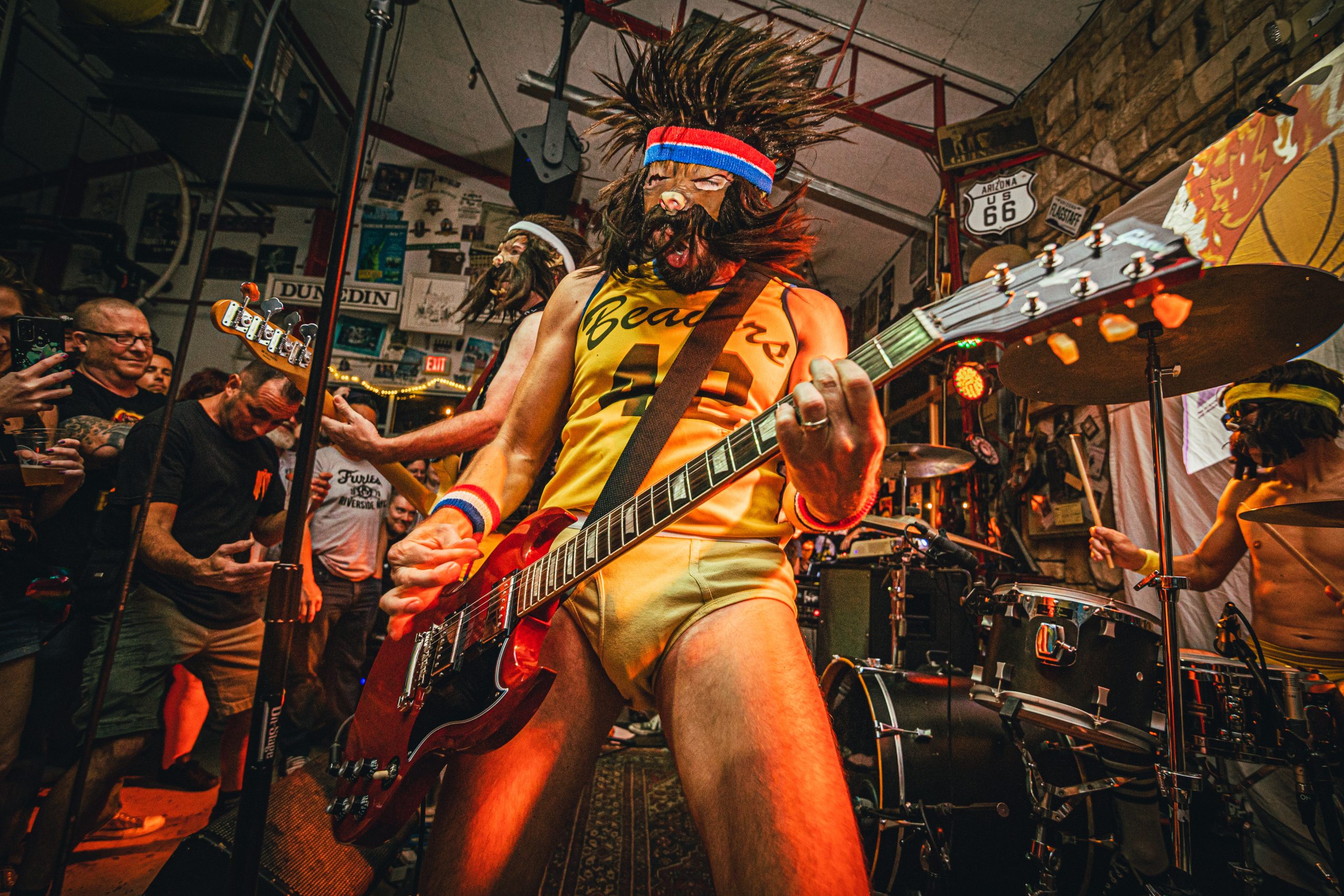 Without irony, Wolf-Face is playing St. Pete's Friends of Strays benefit concert