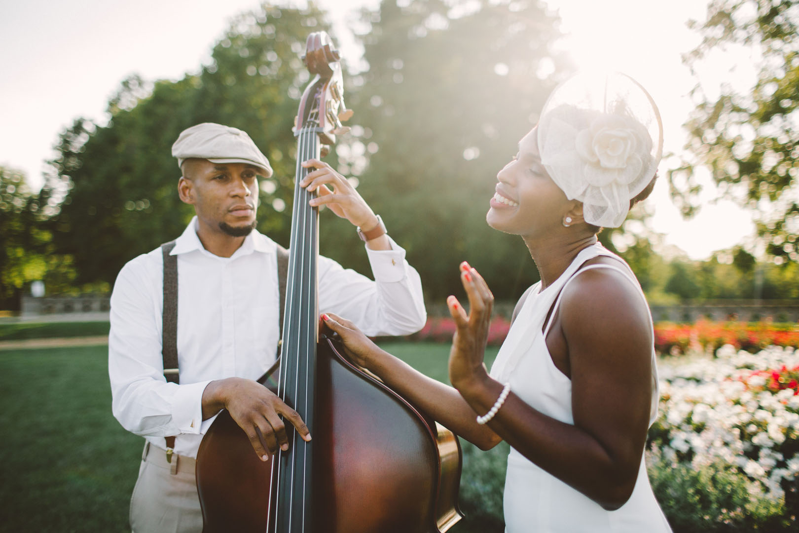 New York City duo Acute Inflections bringing Harlem Renaissance celebration to Tampa this month