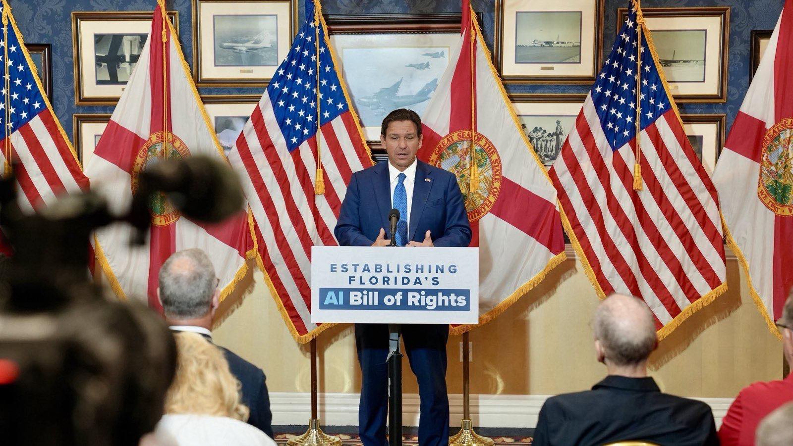 ‘I think about Jurassic Park’: DeSantis’ AI Bill of Rights clears first committee hurdle