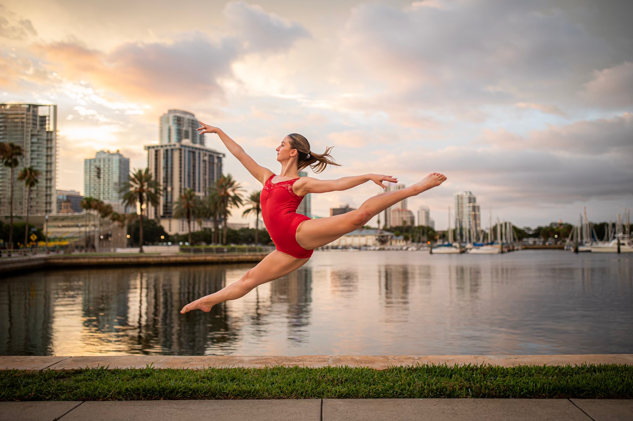 Mackenzie Mclean is a dancer, a teacher—and executive director of the Pinellas Dance Collective