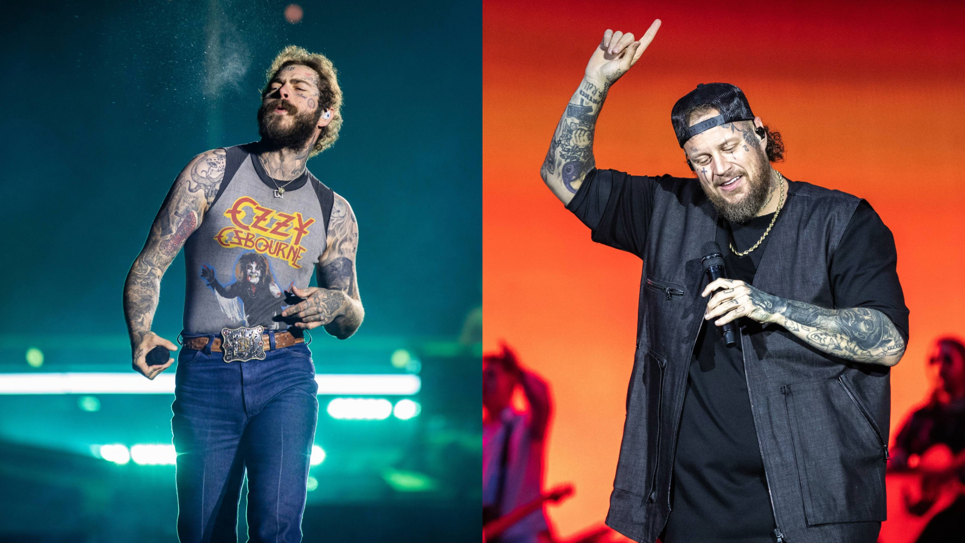 Post Malone and Jelly Roll bring ‘Big Ass Stadium Tour’ to Tampa this Spring