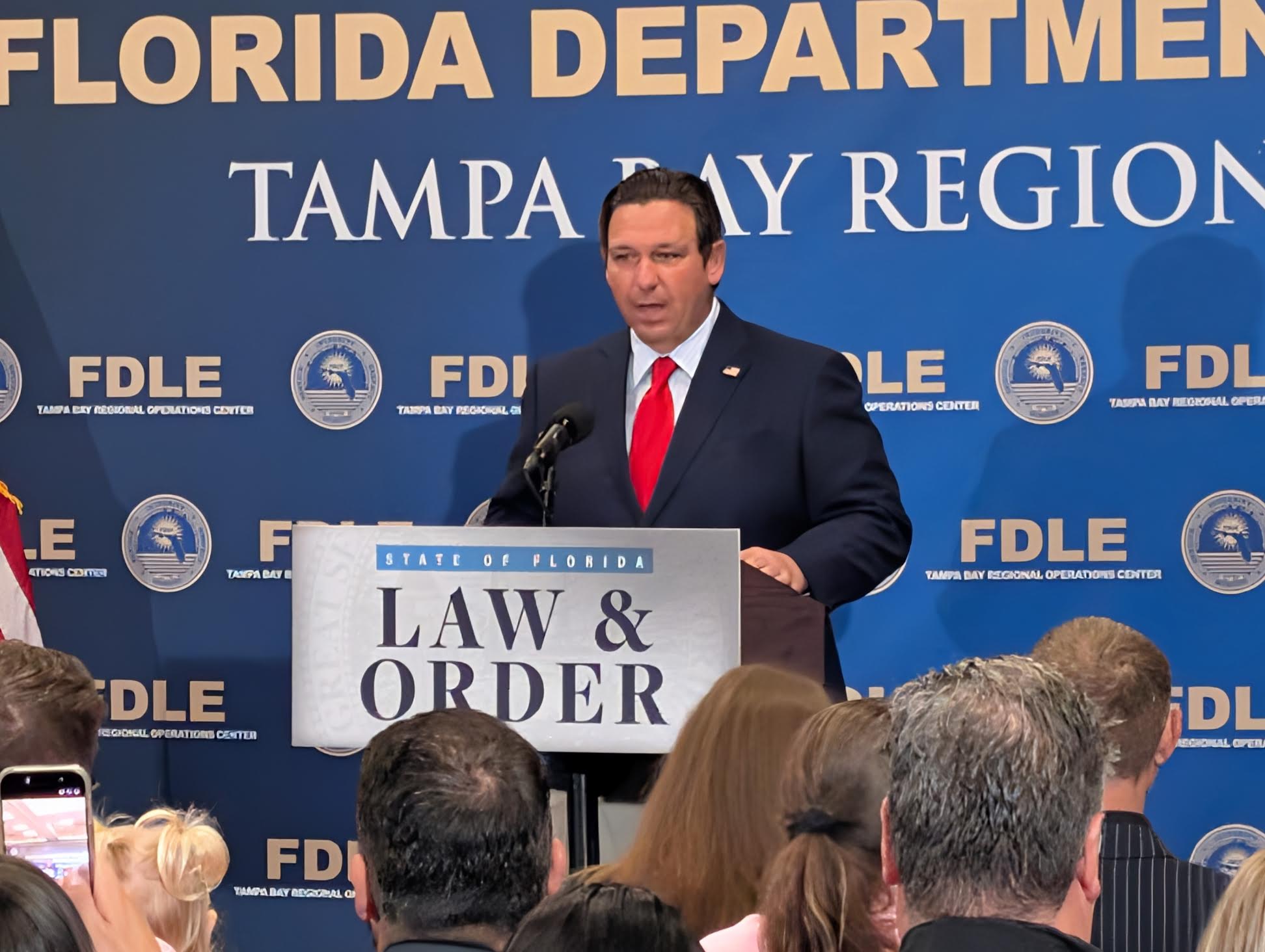 ‘I was not involved at all in that race’: DeSantis distances himself from GOP’s Hillsborough special election loss