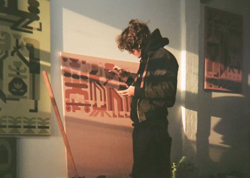 Keya Tama, famous for murals across the globe, brings canvas and tapestry works to Tampa this weekend