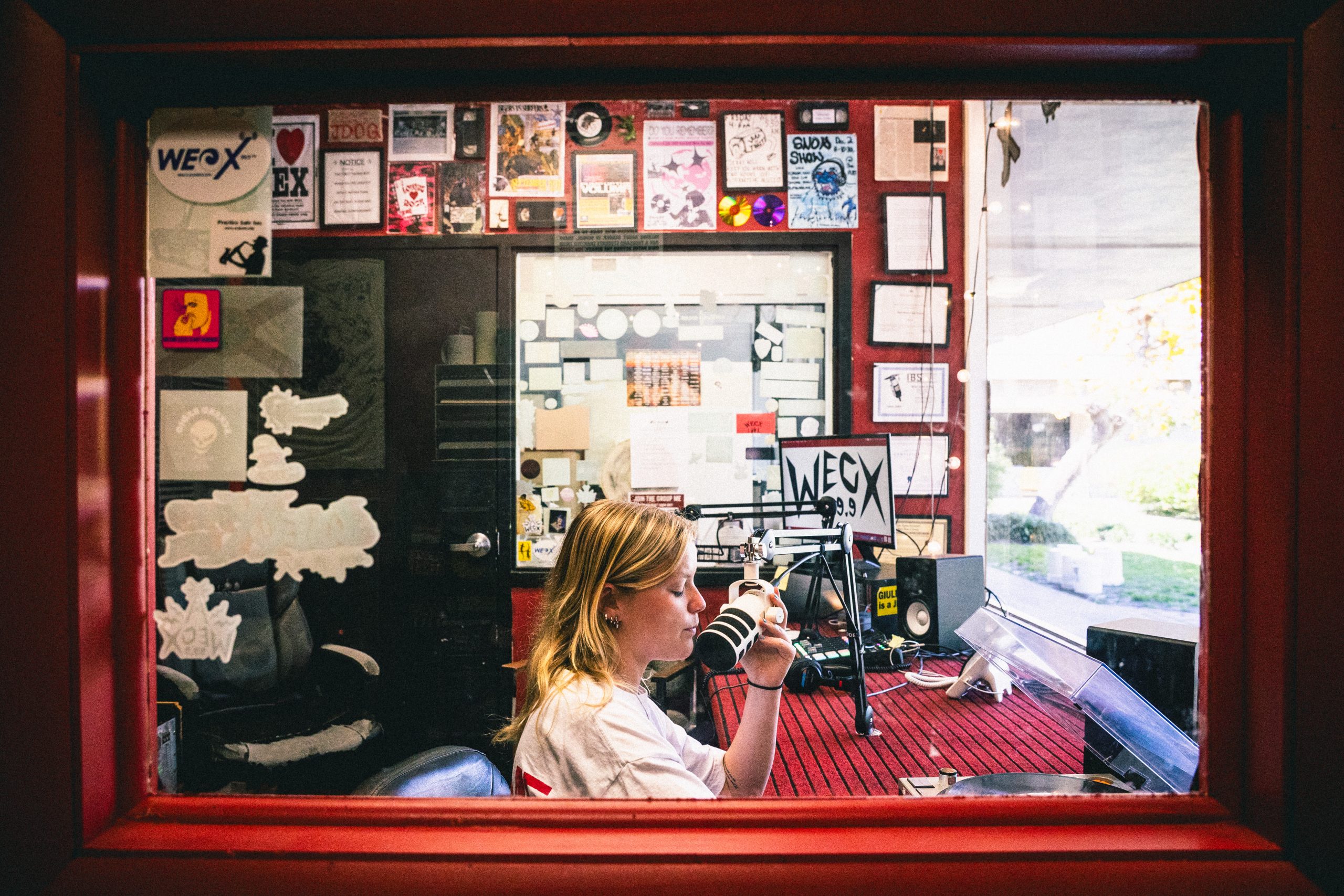 On WECX, students at St. Pete's Eckerd College keep rebellious