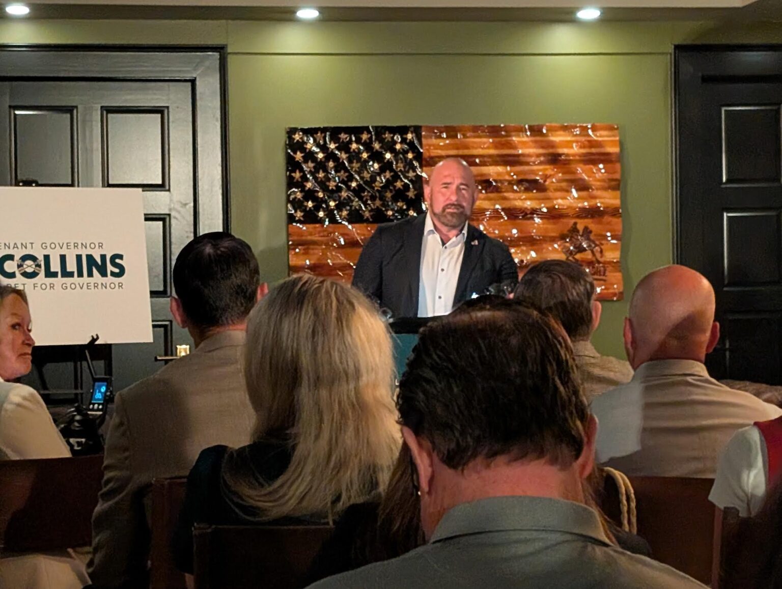 Jay Collins insists he isn’t dropping out of Florida governor race, accuses Byron Donalds of selling ‘drugs’ to kids