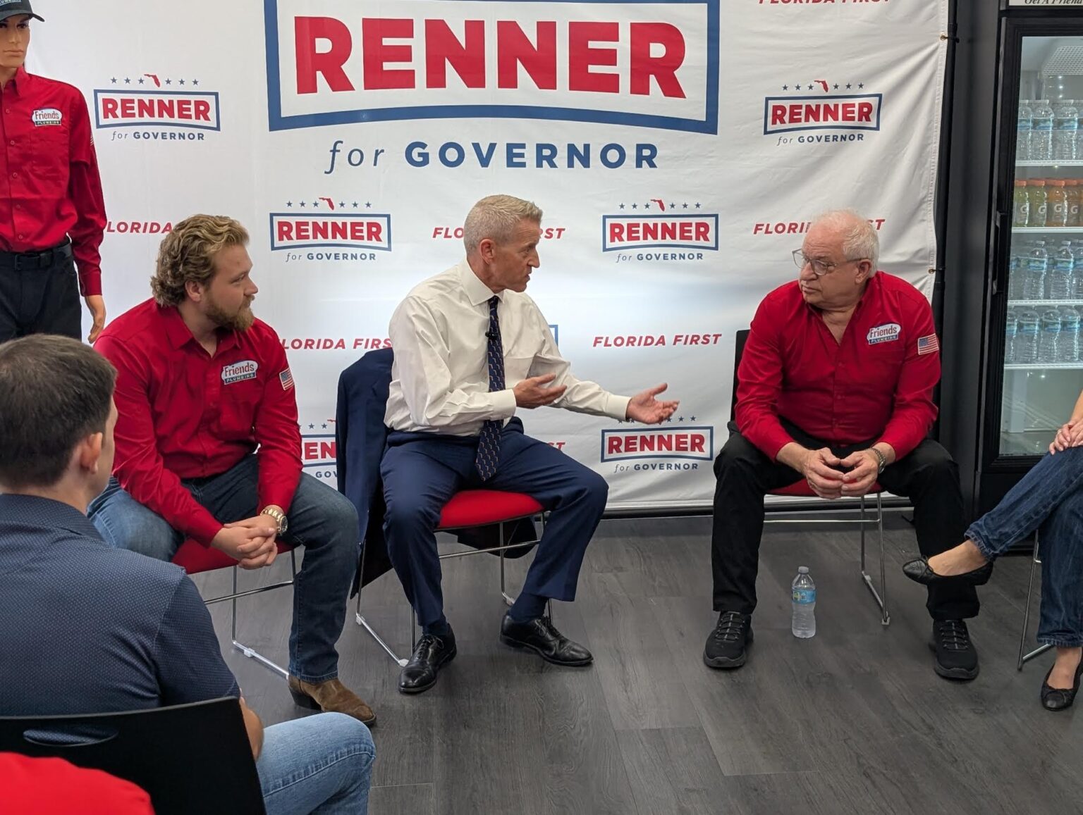 HOAs are ‘out of control’: Tampa Bay voters vent to Florida gubernatorial candidate Paul Renner on ‘Affordability Tour’