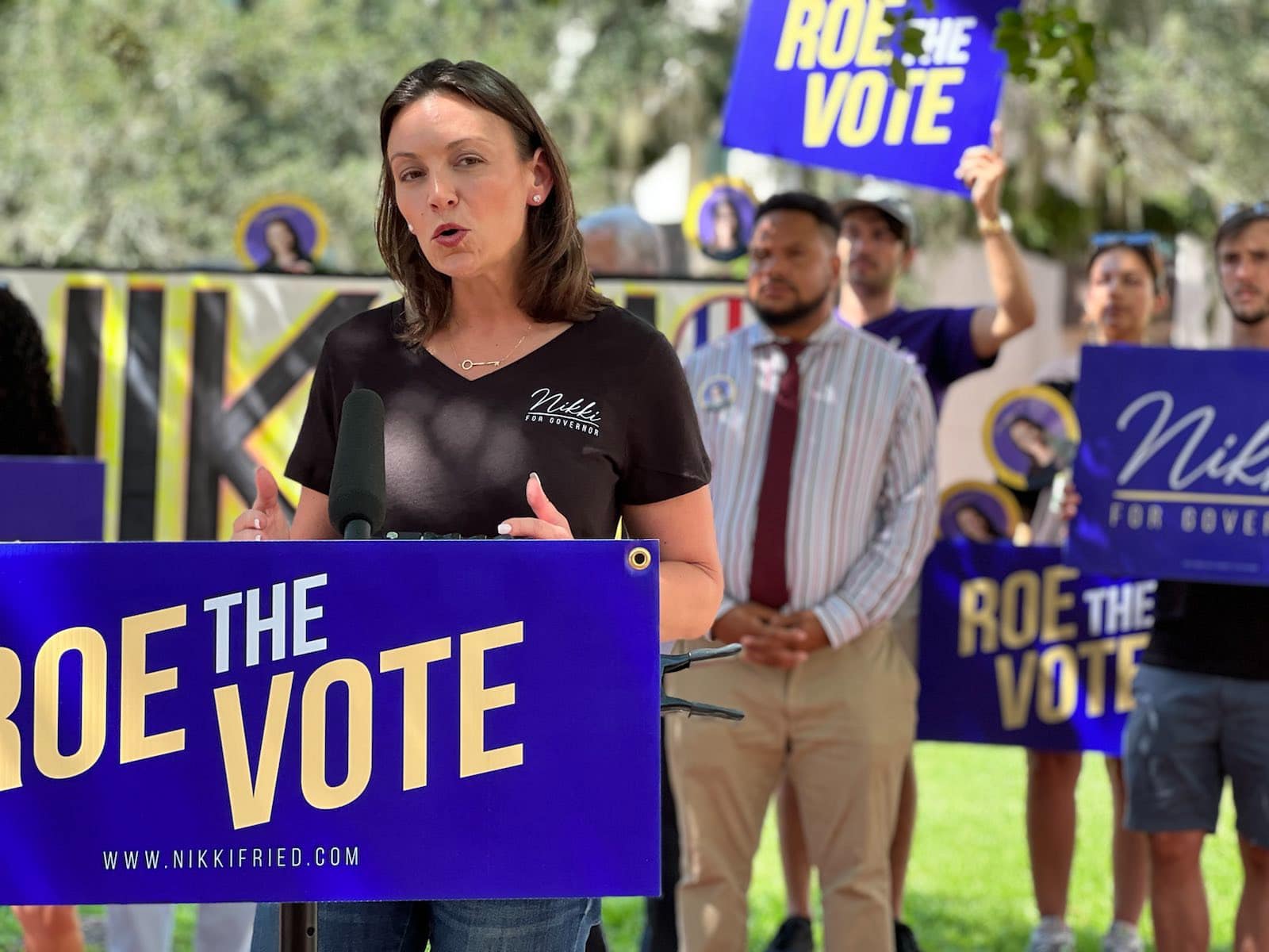 Florida Dem Chair Nikki Fried says party has more candidates signing up to run for office than ever have before