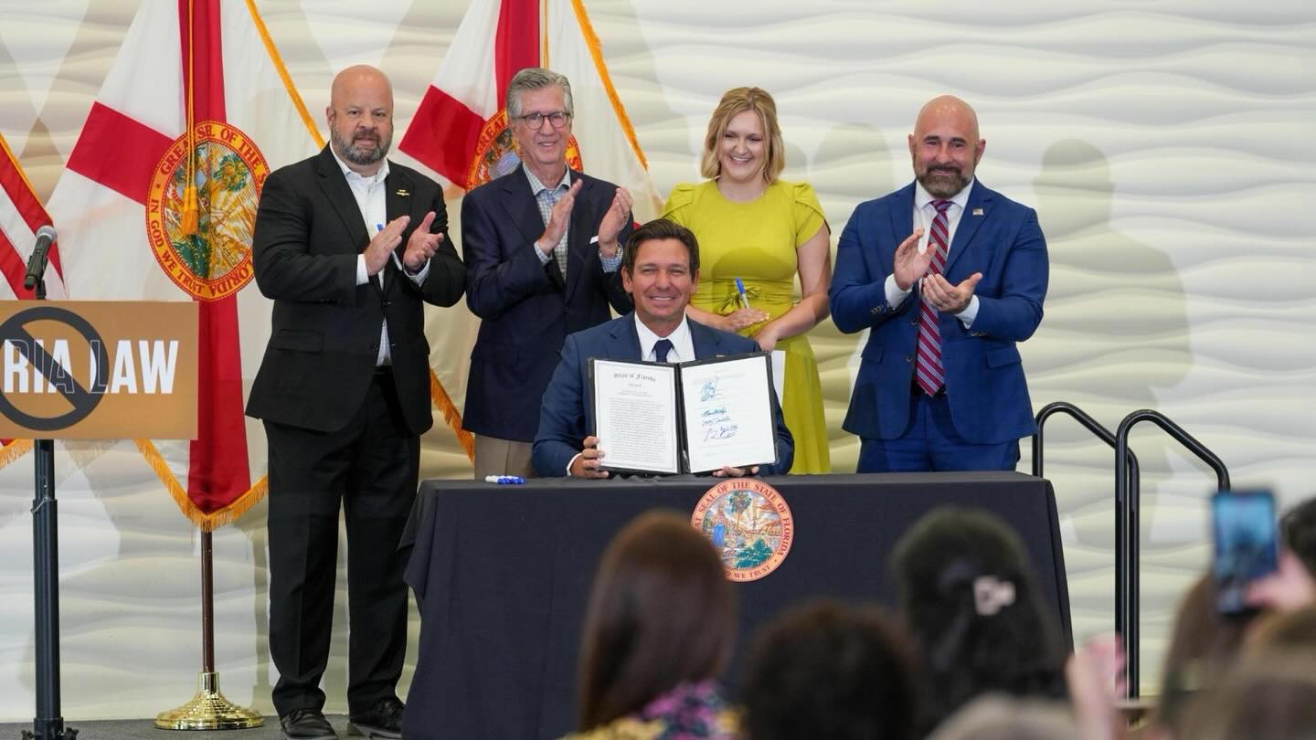 DeSantis signs Florida bill allowing state to label groups as ‘domestic terrorist organizations’