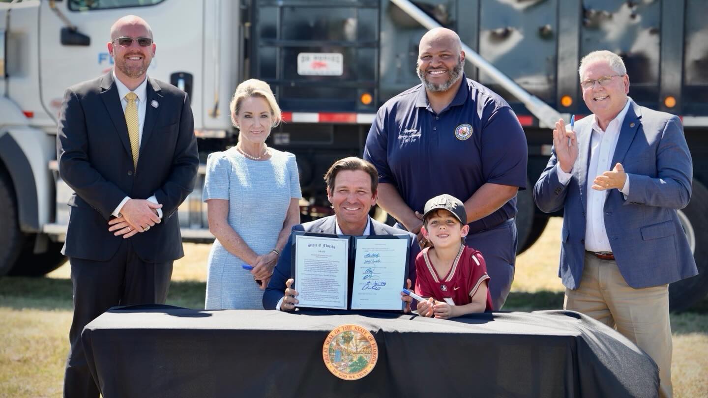 Florida Gov. DeSantis signs bill naming highway after Donald Trump