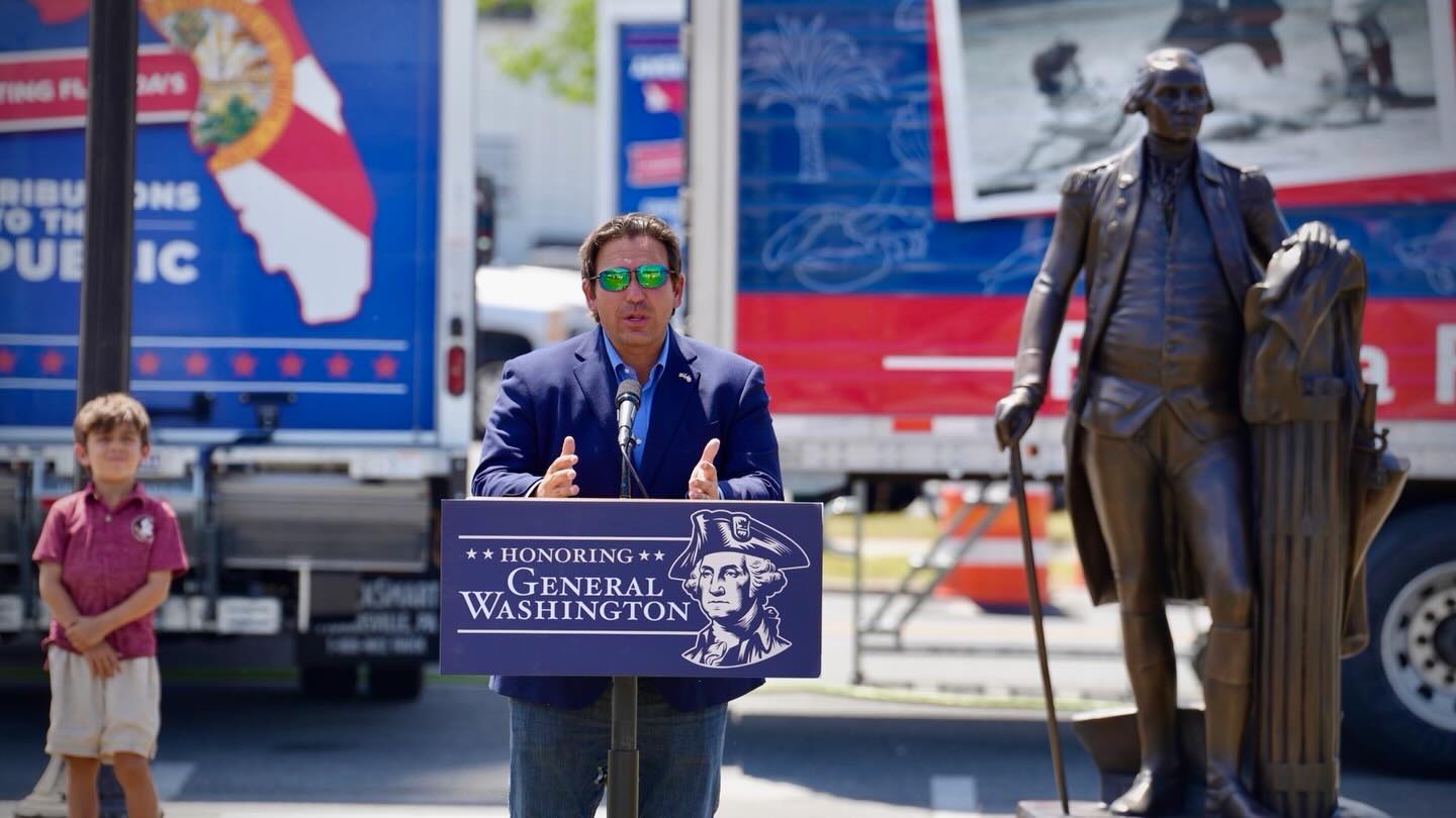 DeSantis signs bill allowing untrained volunteers to carry guns in Florida churches