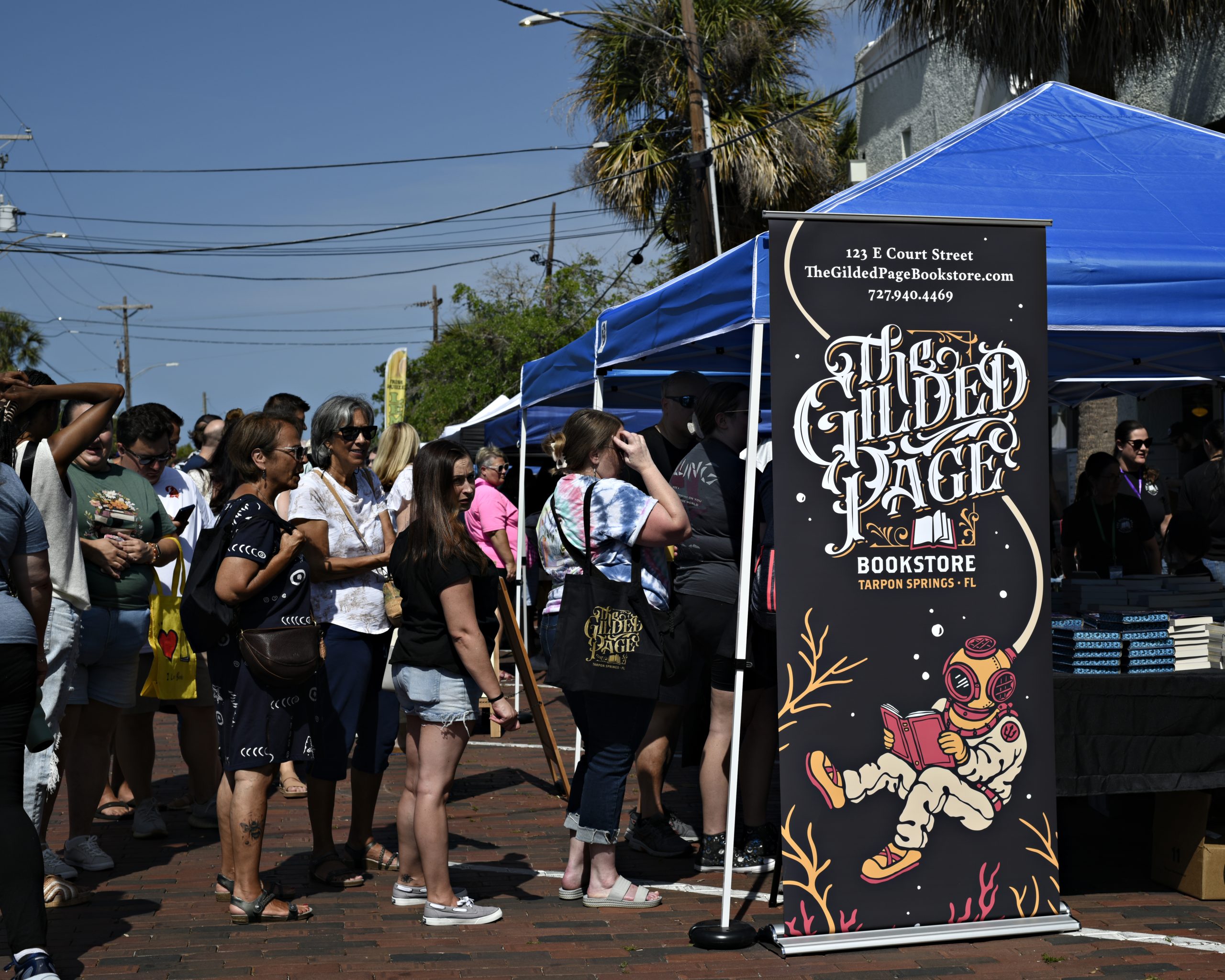 Tarpon Springs Book Festival leads Indie Bookstore Day events
