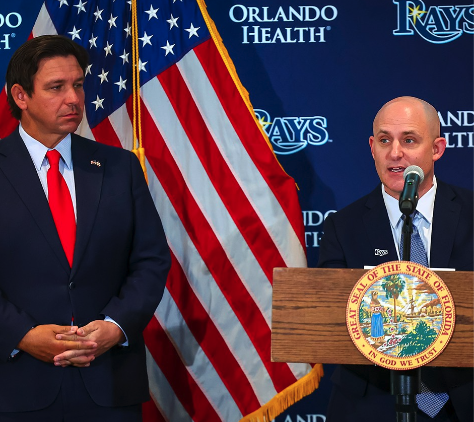 Ron Desantis ‘flip-flop’ on pro sports tax subsidies divides Republicans