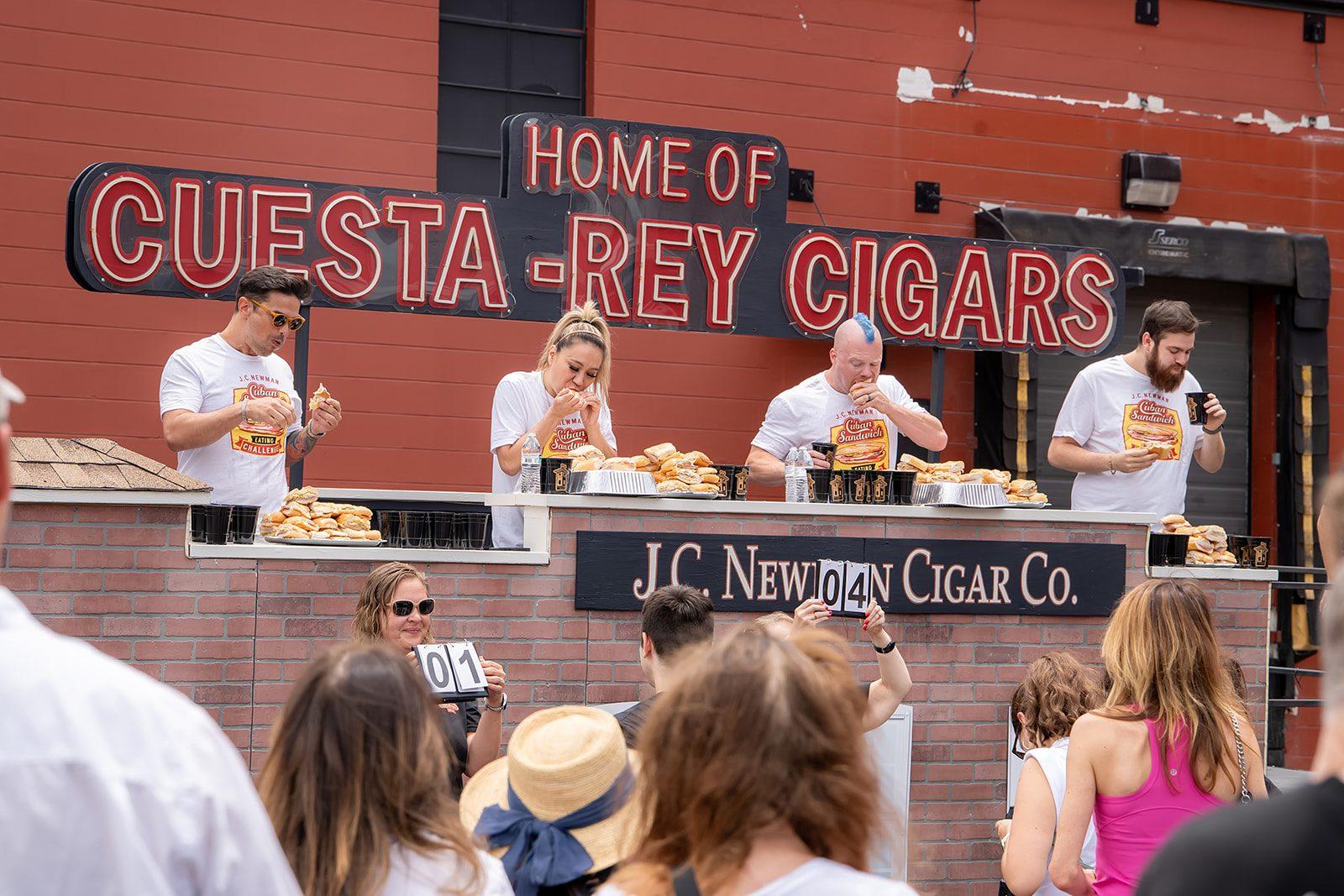 Dalmoros moves, Cuban sandwich eating competition and more Tampa Bay food news