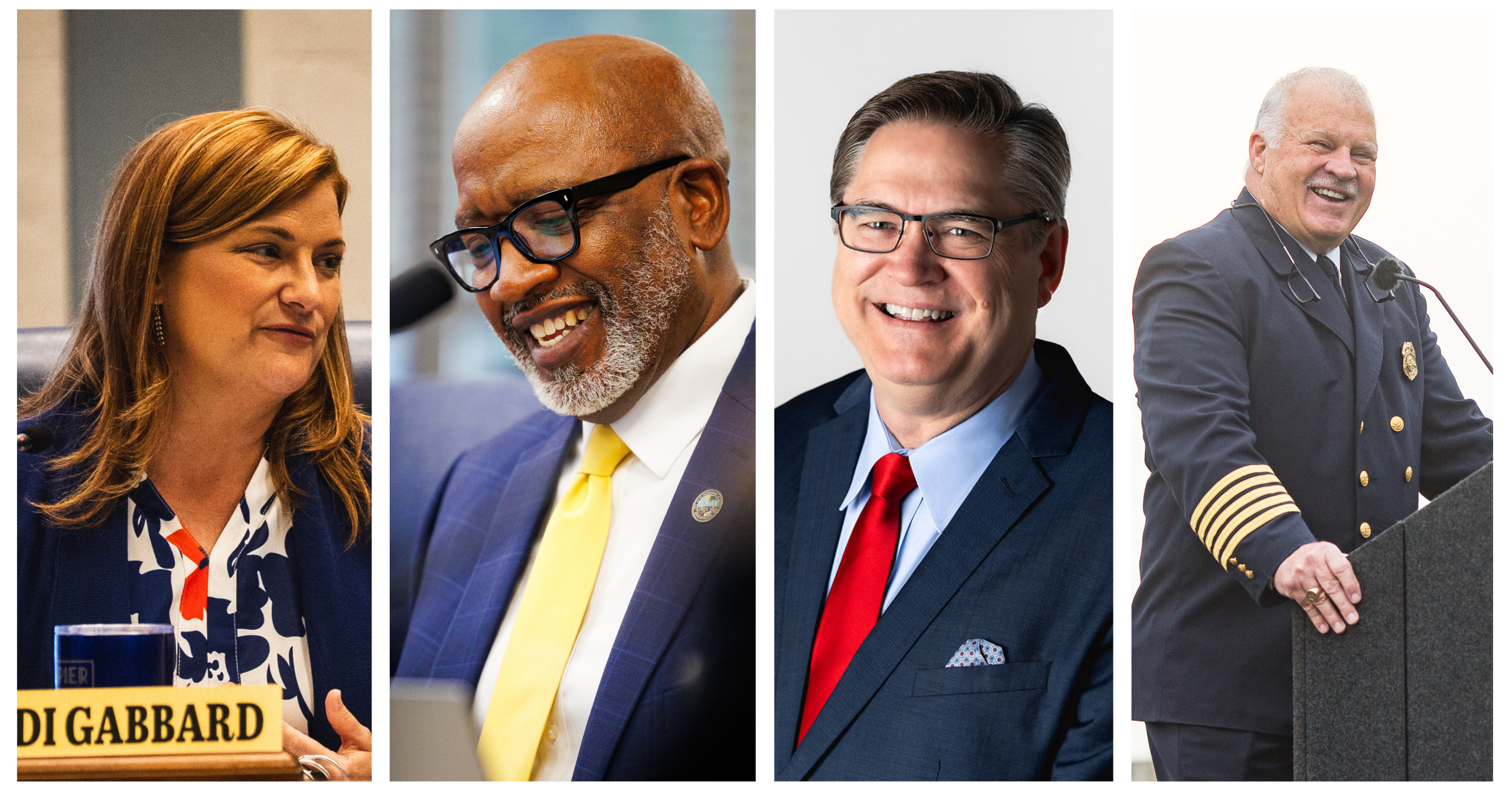 Meet three candidates running to unseat St. Petersburg Mayor Ken Welch