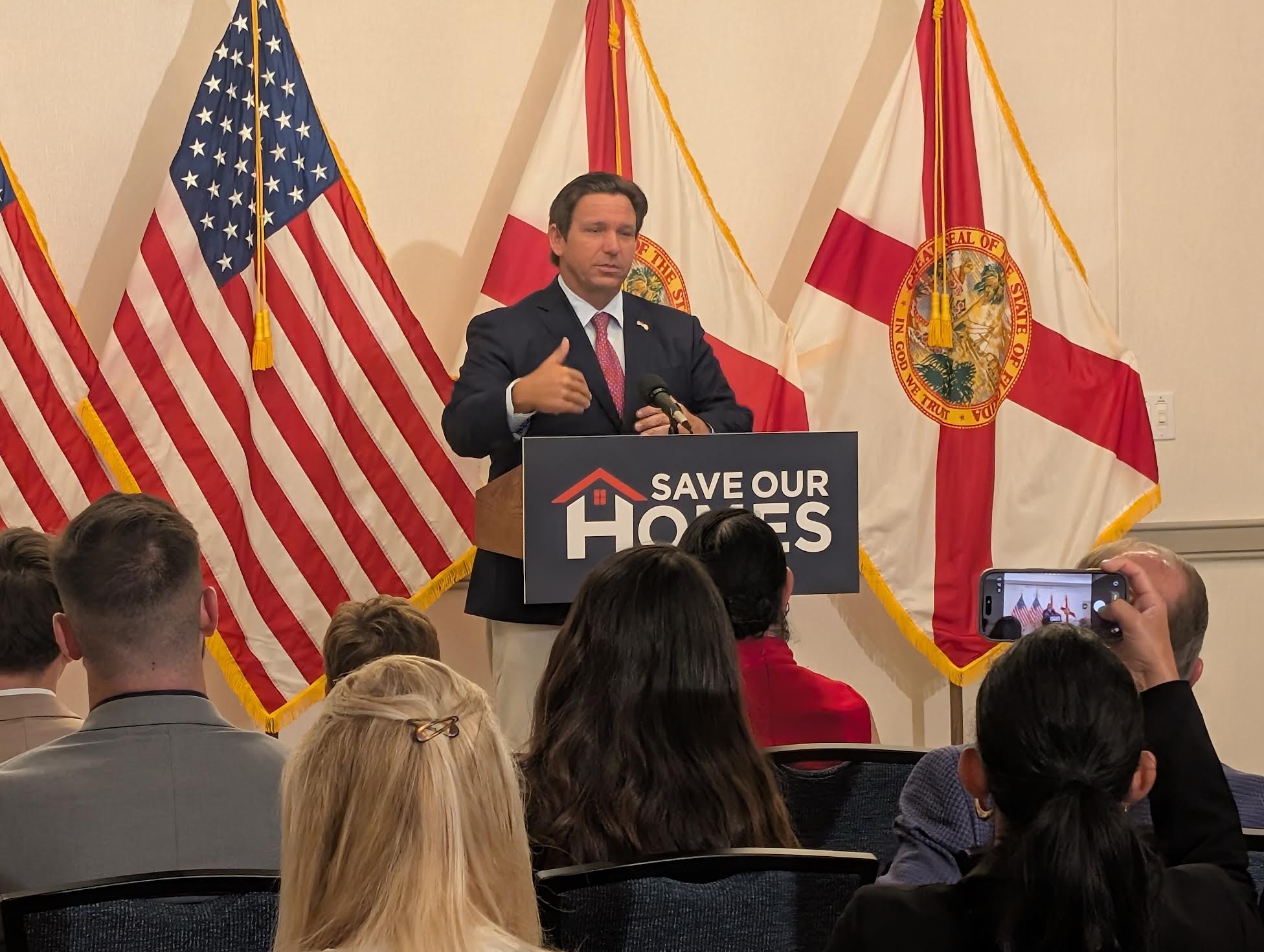 Florida schools, healthcare, public safety could lose millions under DeSantis property tax plan