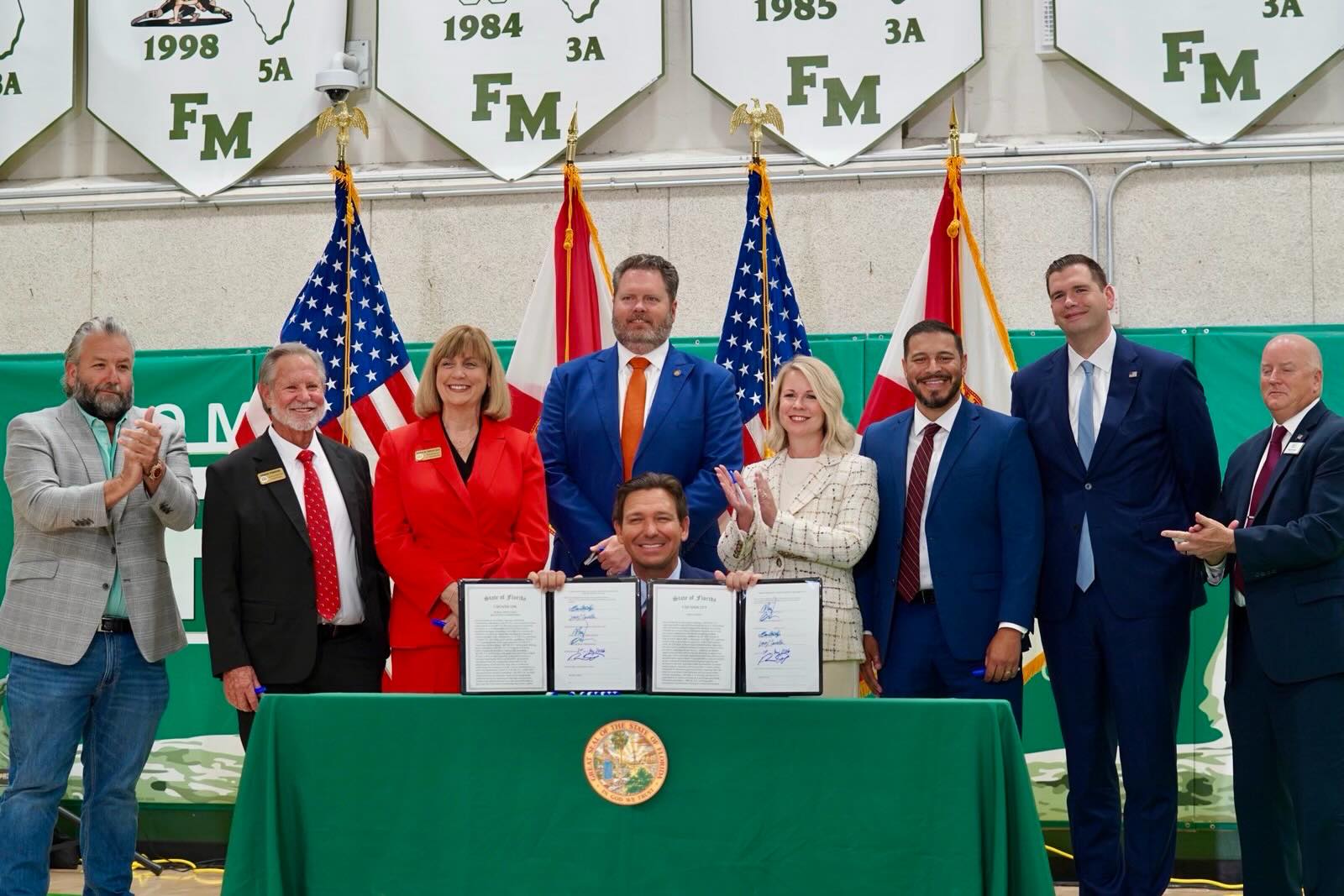 Florida Gov. DeSantis signs law making it easier to decertify teachers unions