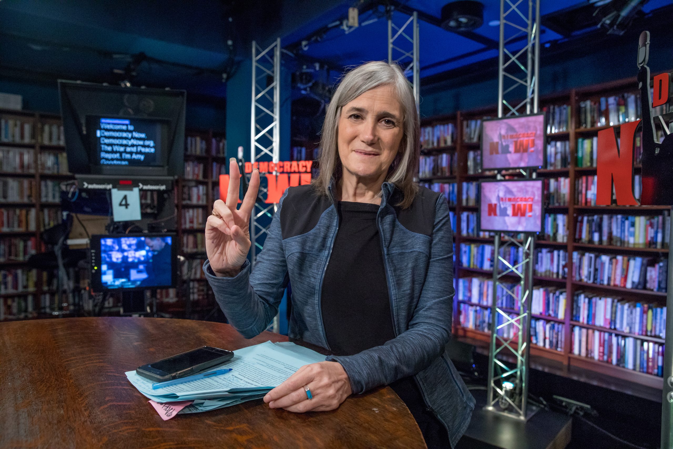‘These are sanctuaries of dissent’: Before Tampa visit, Amy Goodman talks independent media, hope, and more