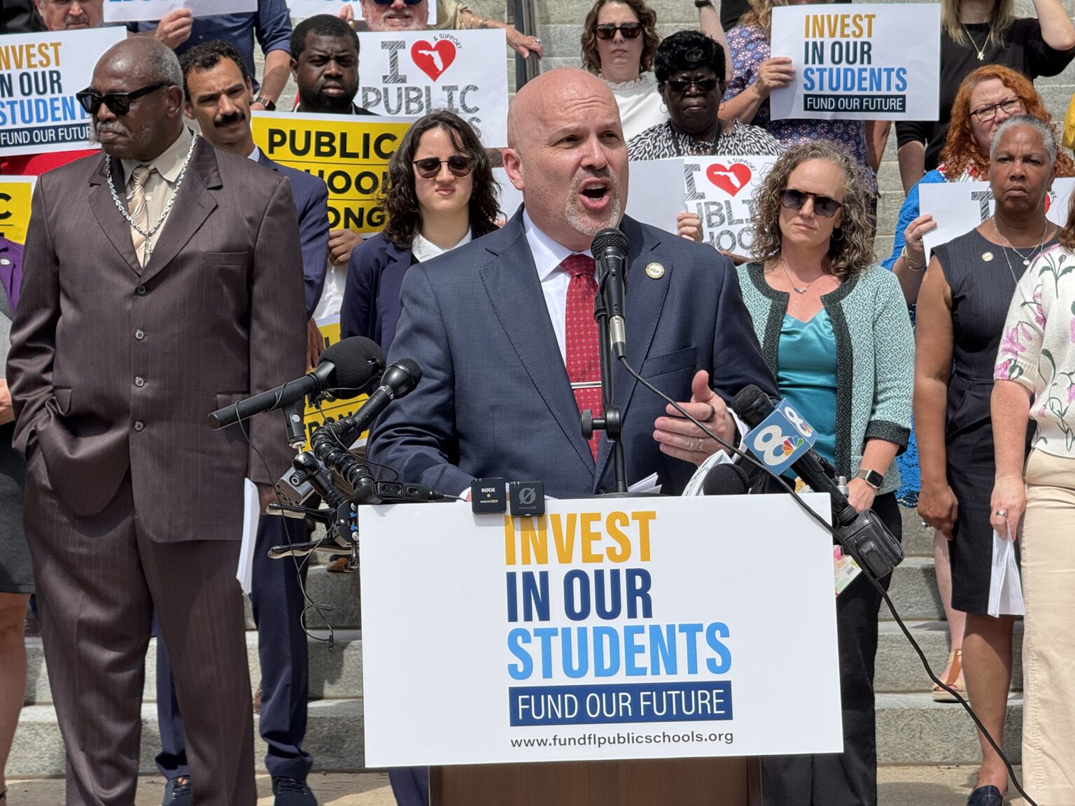 Florida education union claims school choice system is unconstitutional, files suit