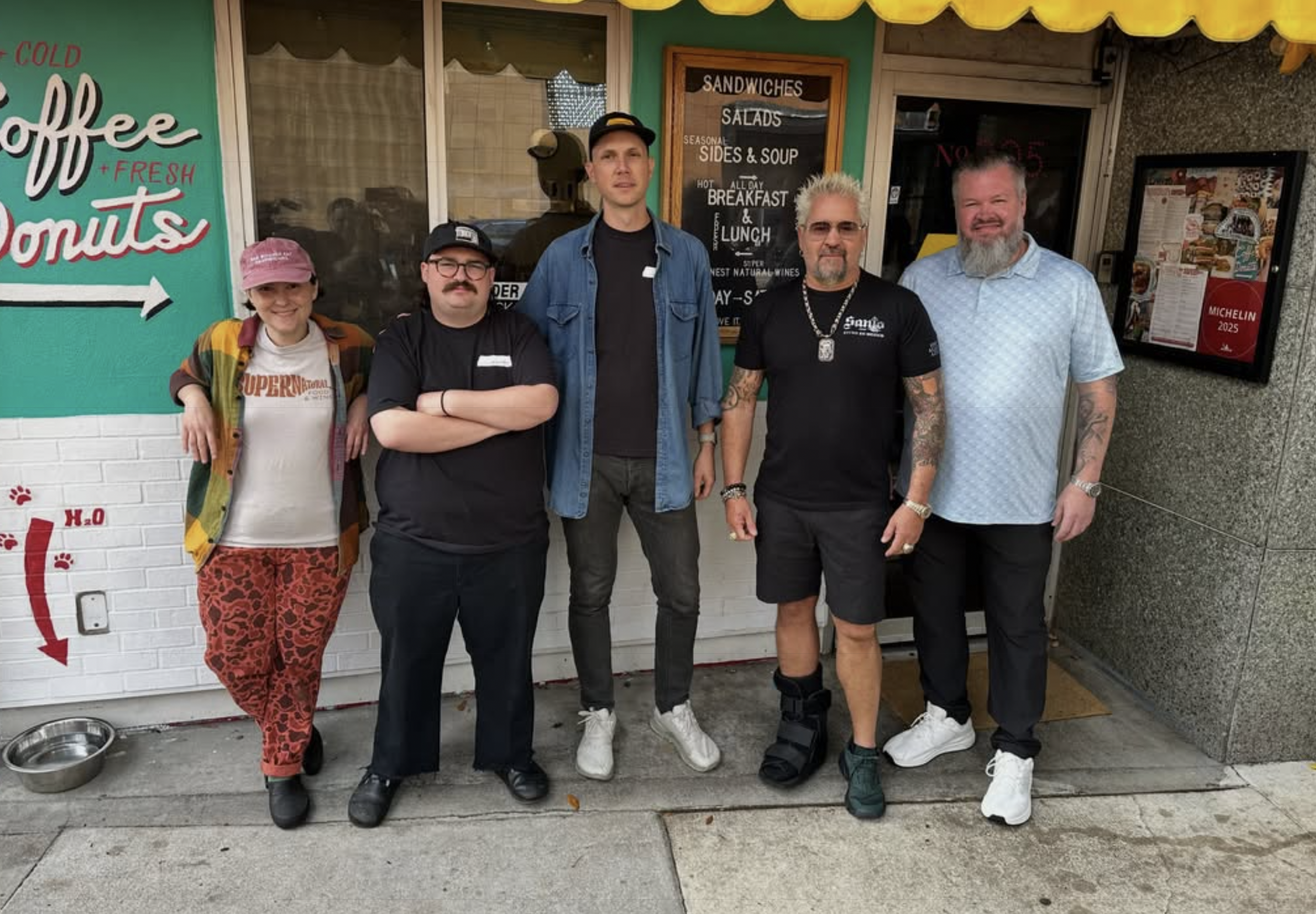 Tampa earns -1 Michelin stars, Guy Fieri loves Supernatural, Daily Eats says goodbye and more local food news