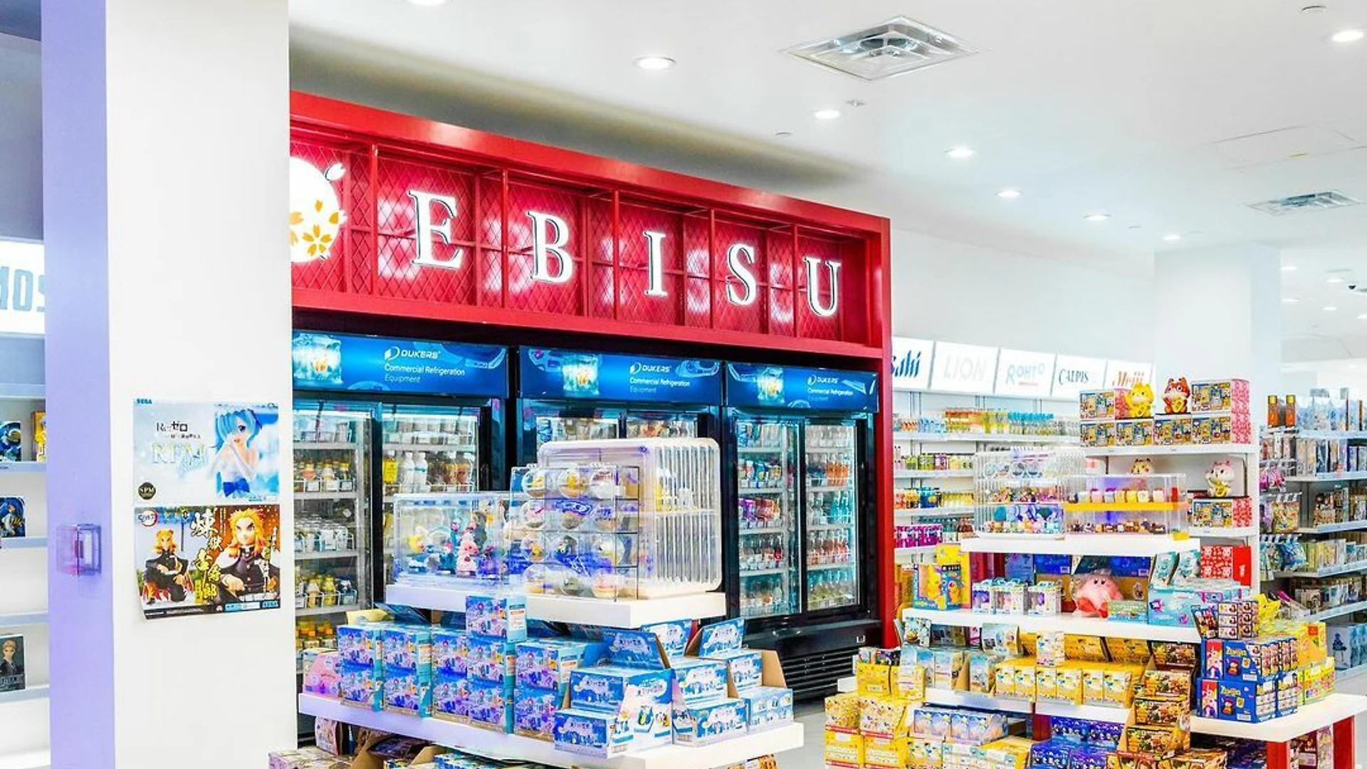 Viral Japanese convenience store Ebisu will open world’s largest location in Tampa Bay