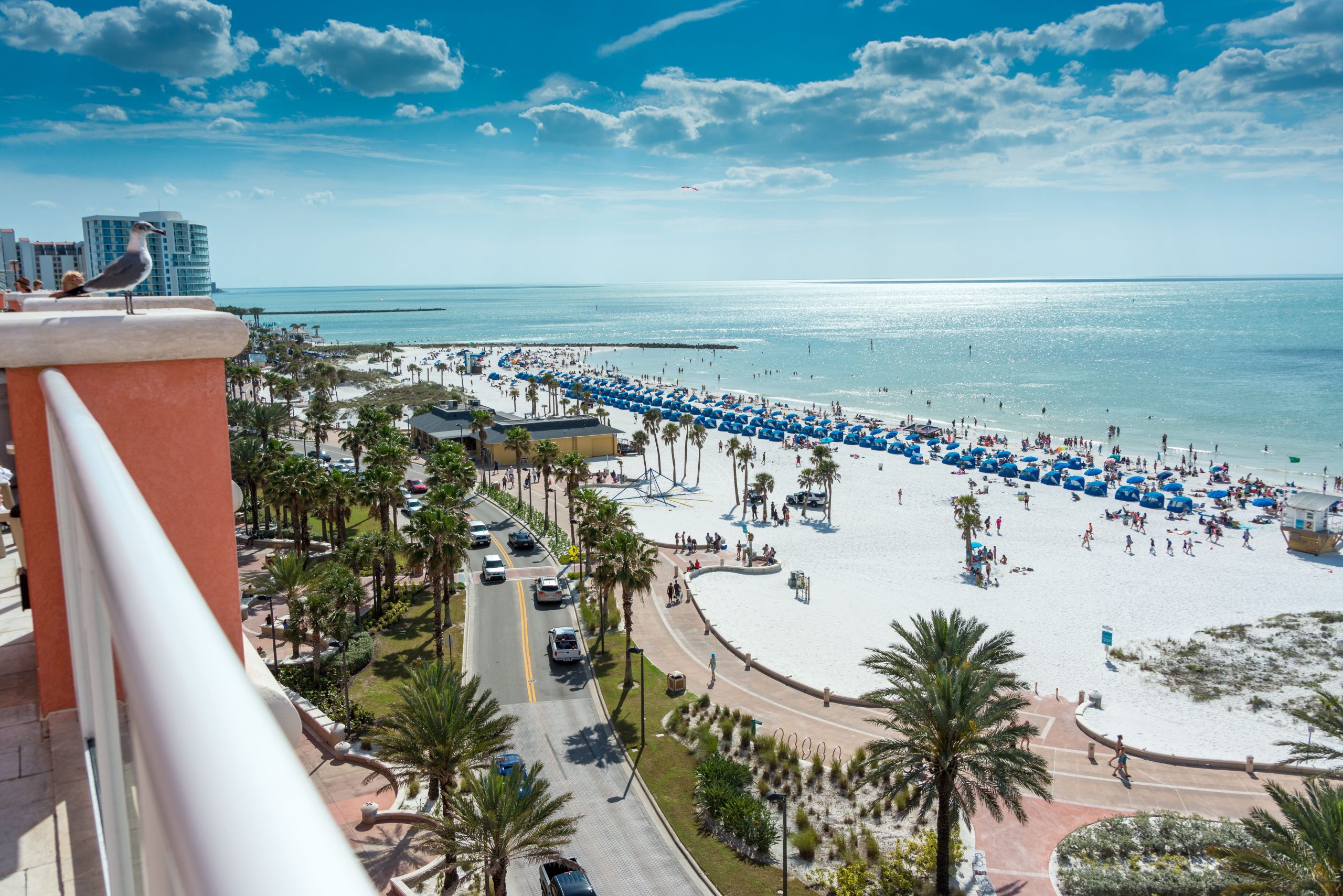 Florida saw a dip in tourism last quarter