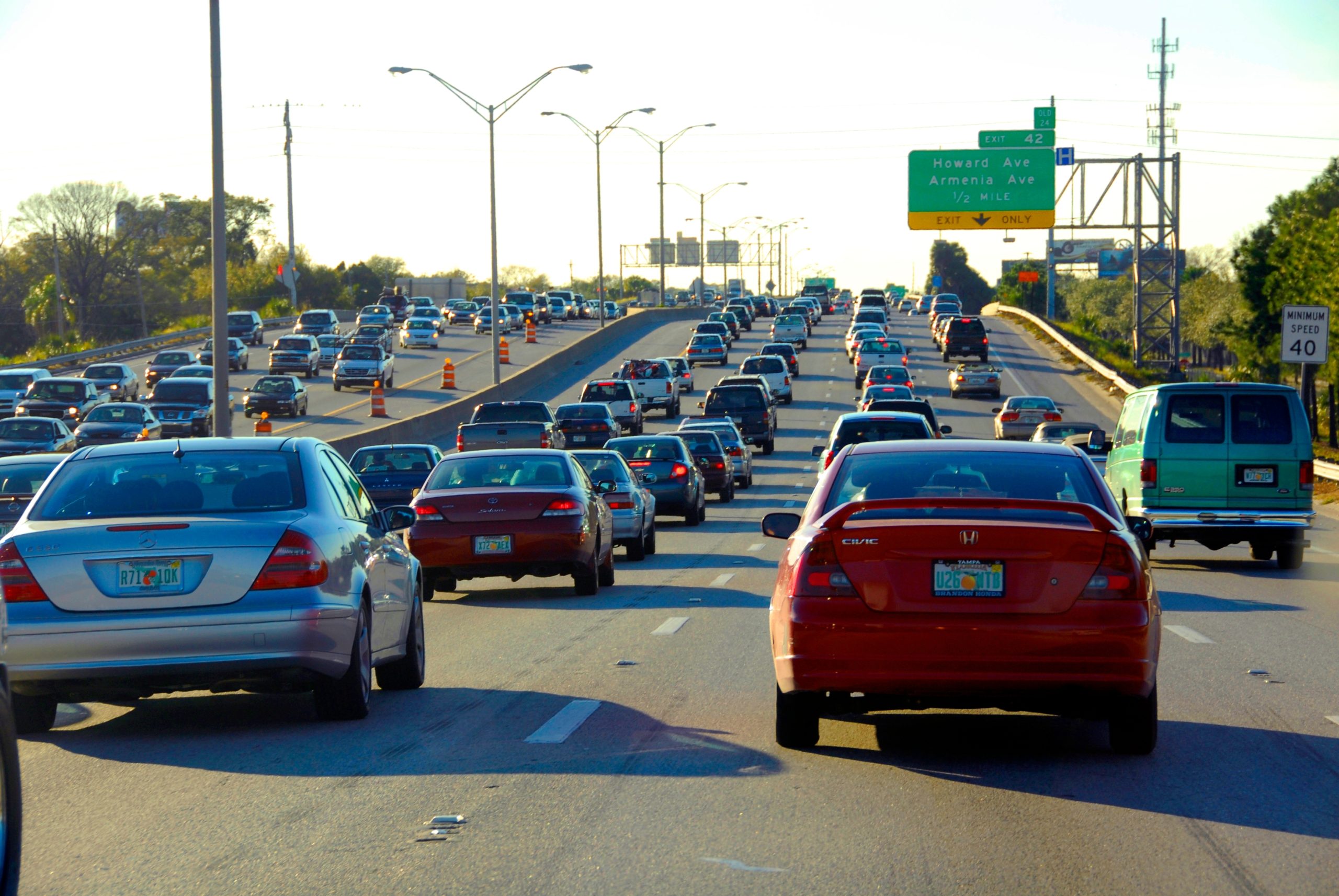 Florida expected to have record traffic over Memorial Day weekend