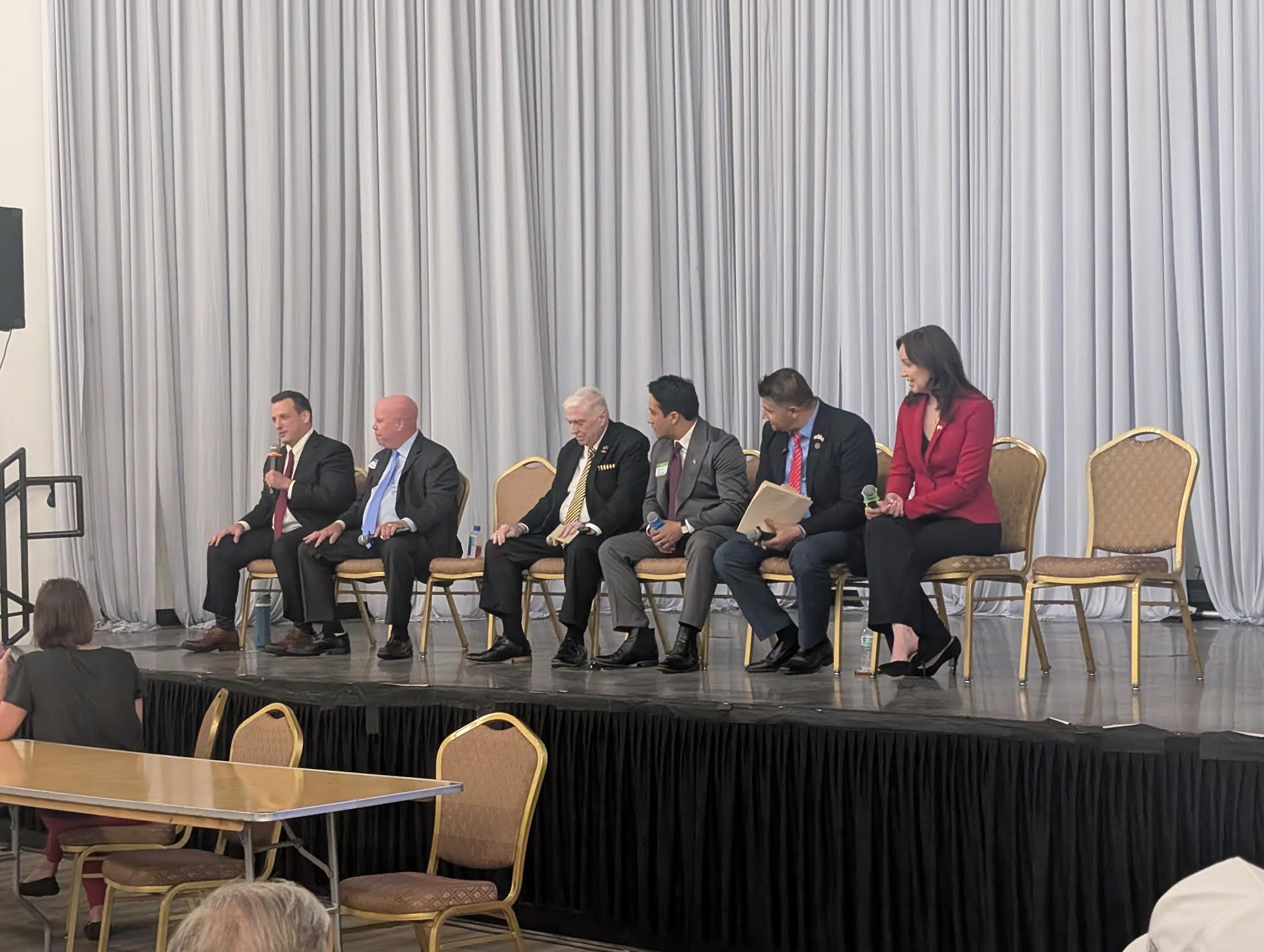 Hillsborough GOP congressional candidates say they will not accept donations from AIPAC
