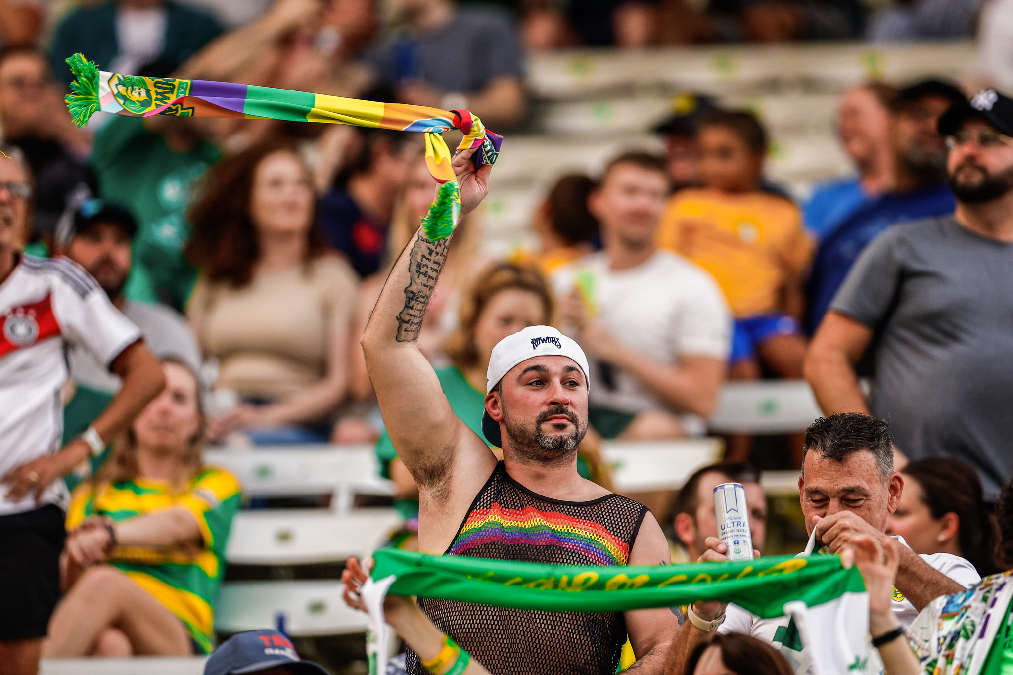 Undefeated Rowdies celebrate Pride night in St. Pete next week