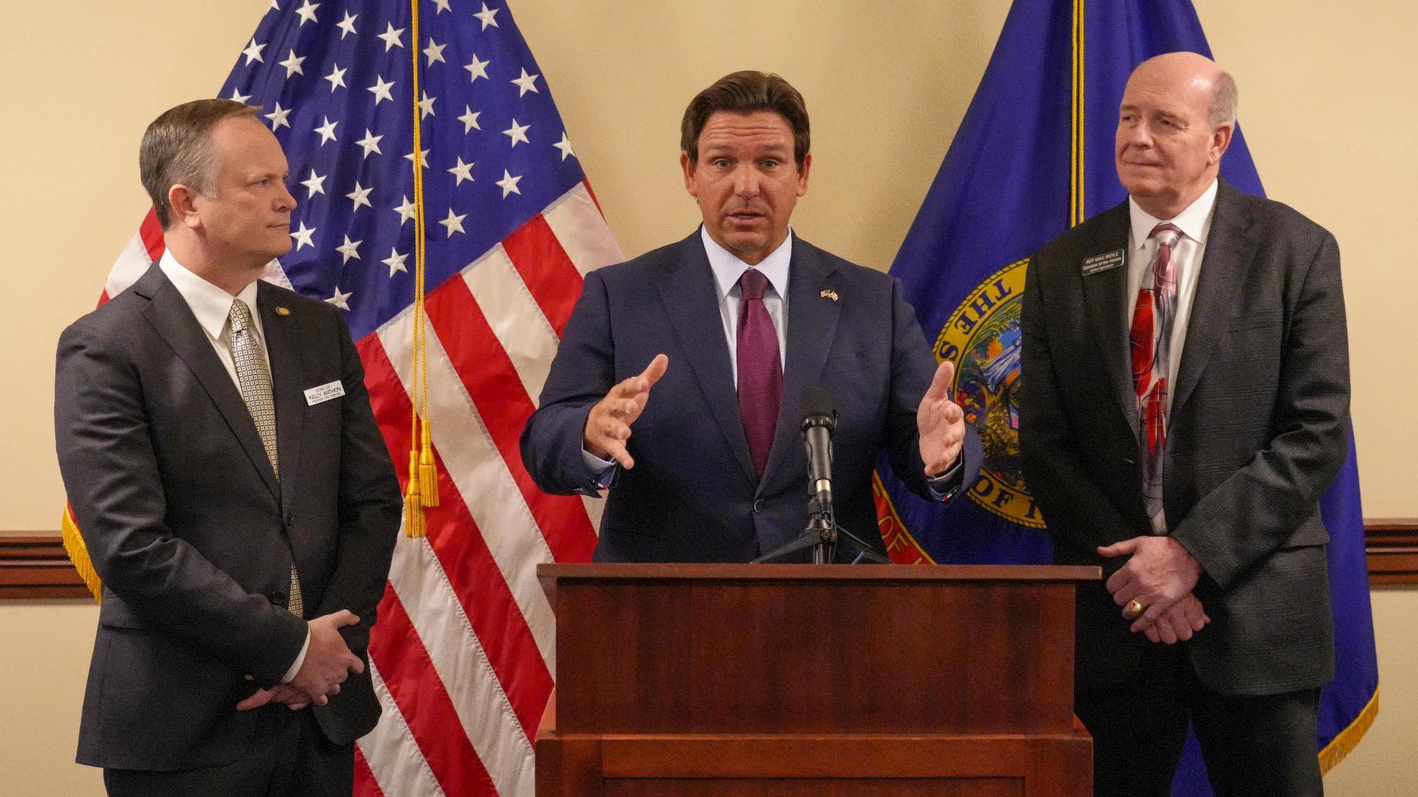 Florida lawmakers pass DeSantis property tax plan, but with carveout for public schools