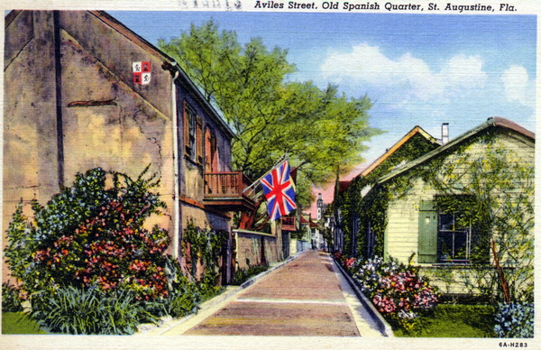 Not that we like to admit this, but Florida in 1776 was a British colony 