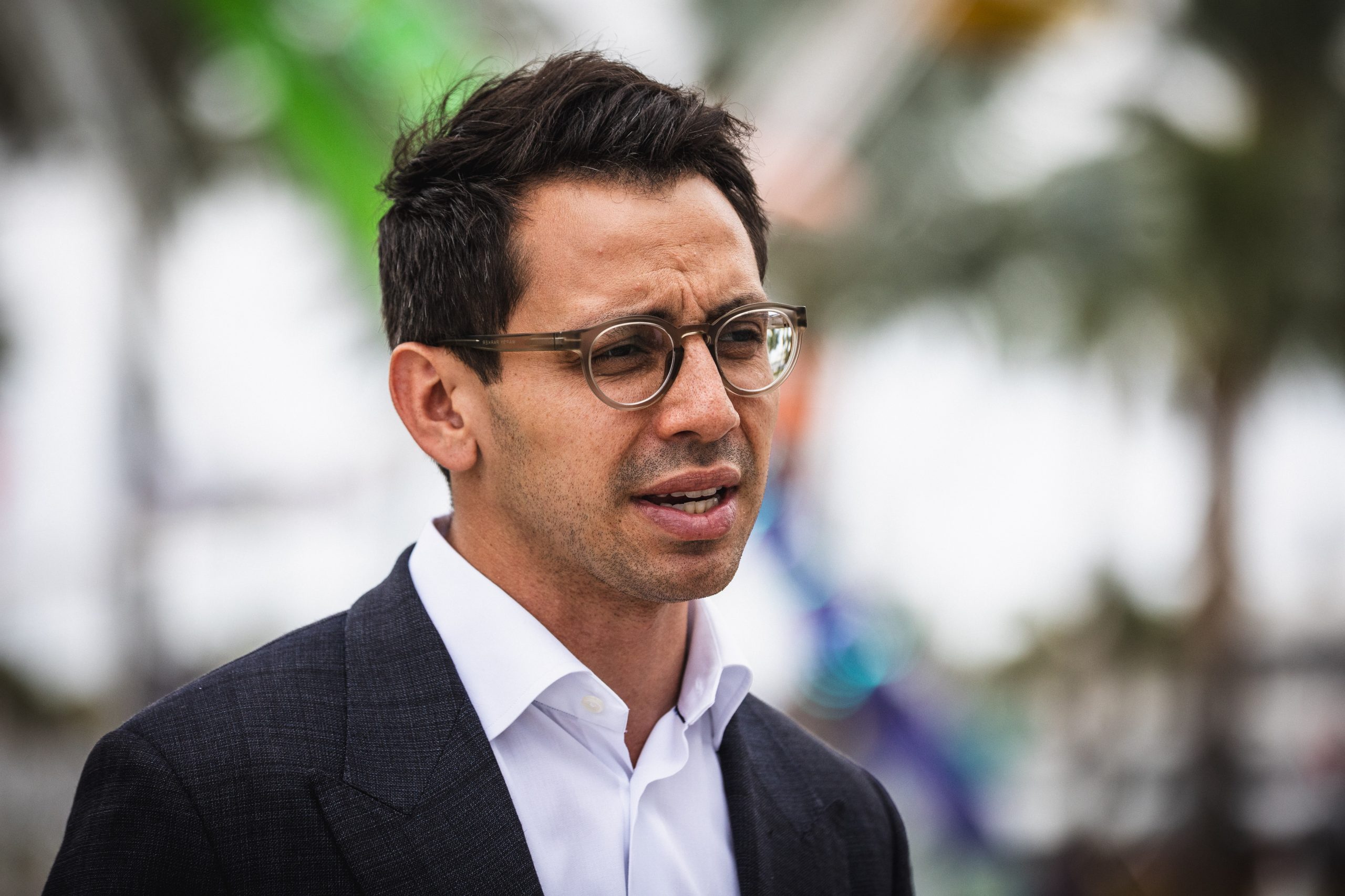 White weirdo running for Florida governor refers to recent ‘teen takeovers’ as ‘Black Teen Riots’