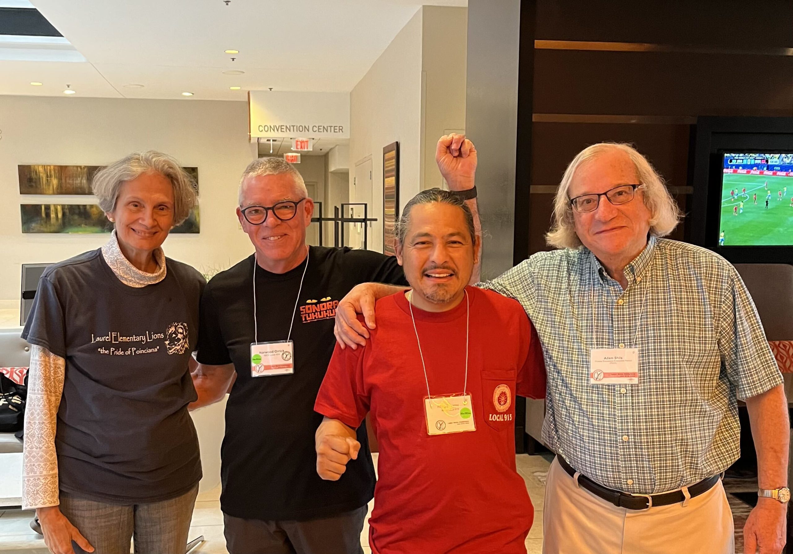 Union members from Tampa Bay among workers from across the globe at Labor Notes conference