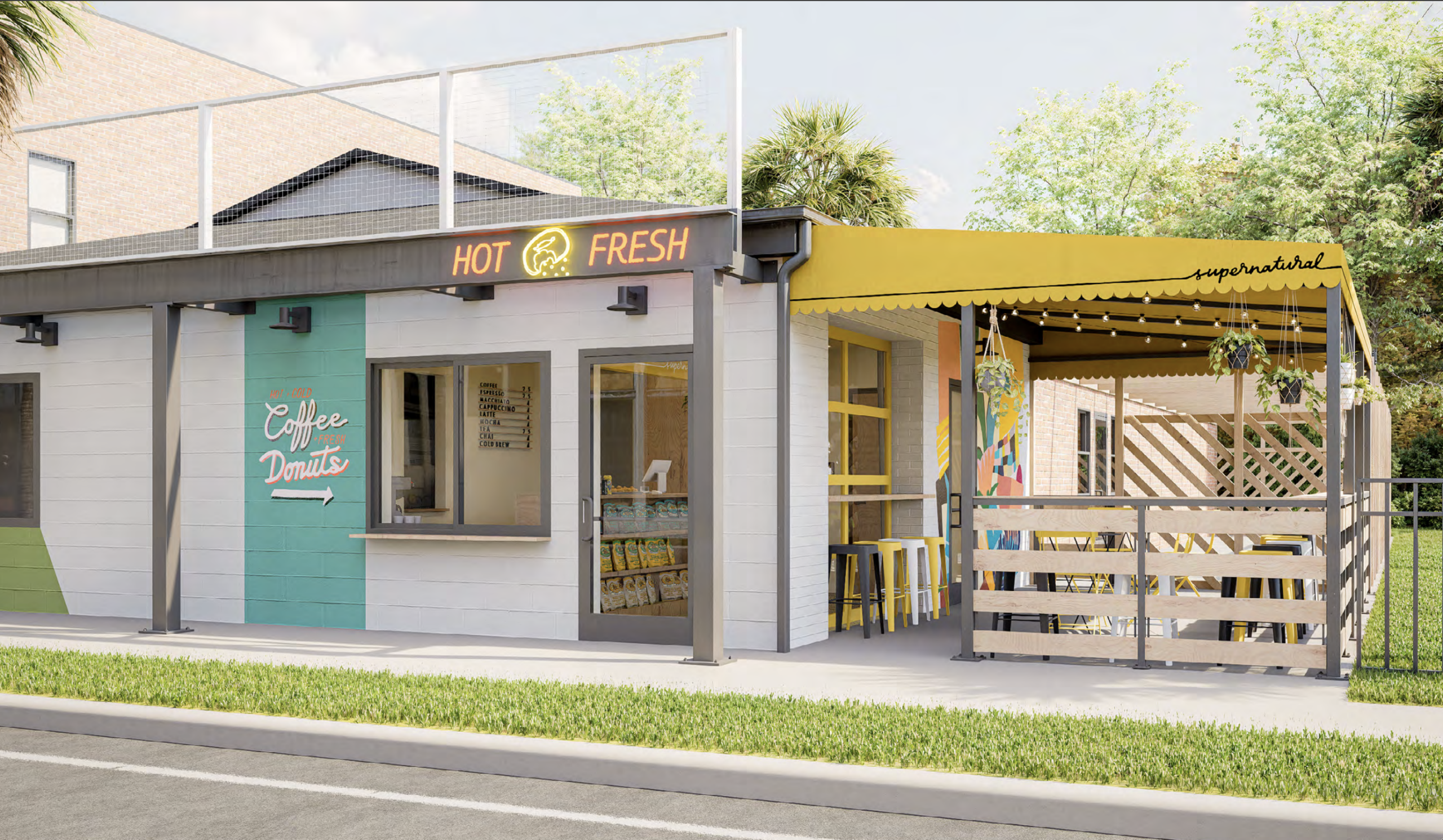 Tampa’s Supernatural Food & Wine plans expansion, launches doughnut subscription service