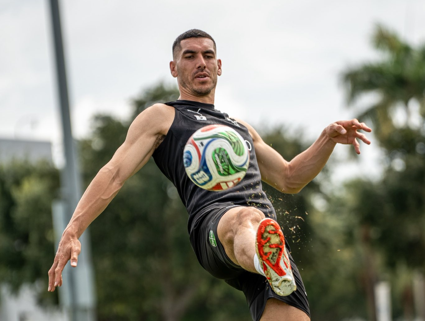 Tim Payne, the World Cup’s fasting rising social media star, hits the field in Tampa this weekend