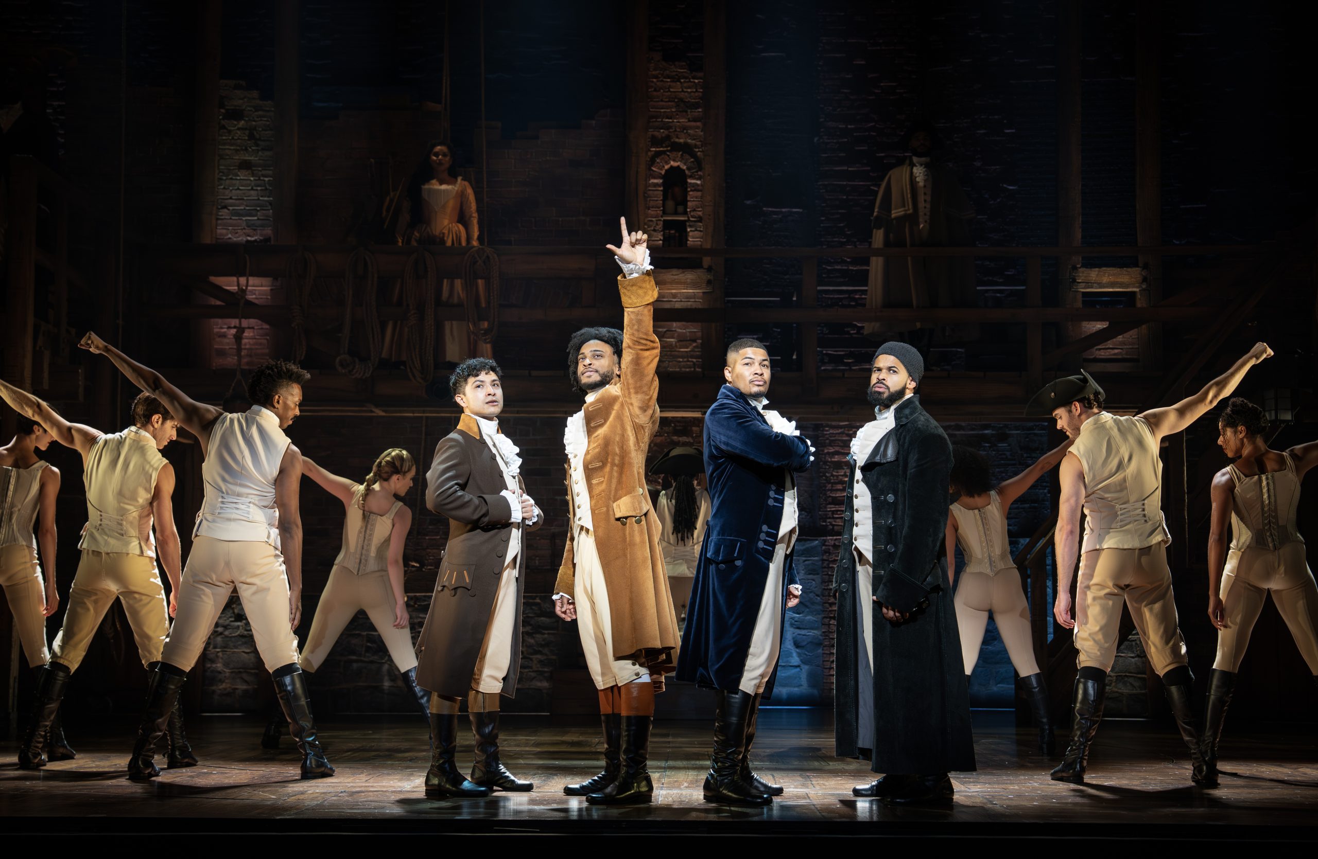 Cast members of Hamilton will be in Tampa next week educating young voters about November election