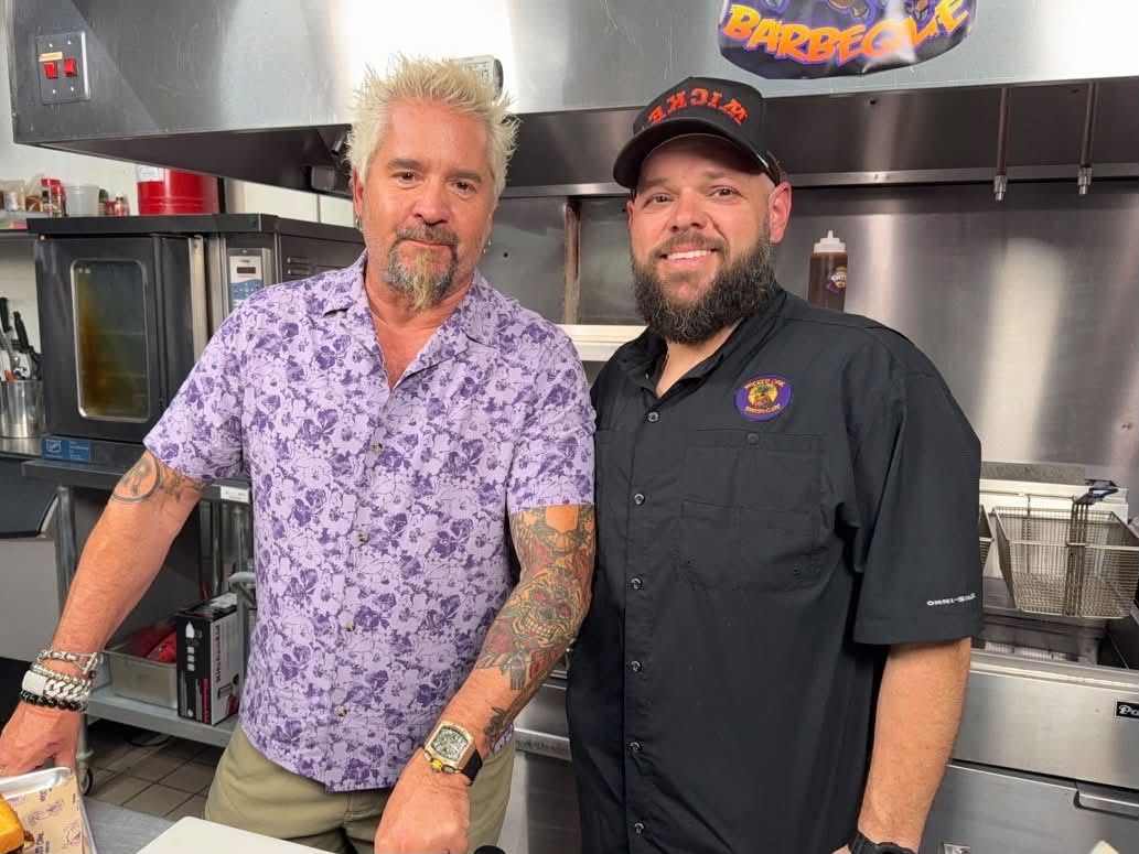 Seminole Heights BBQ spot Wicked Oak will be on Guy Fieri’s ‘Diner, Drive-ins and Dives’ next week