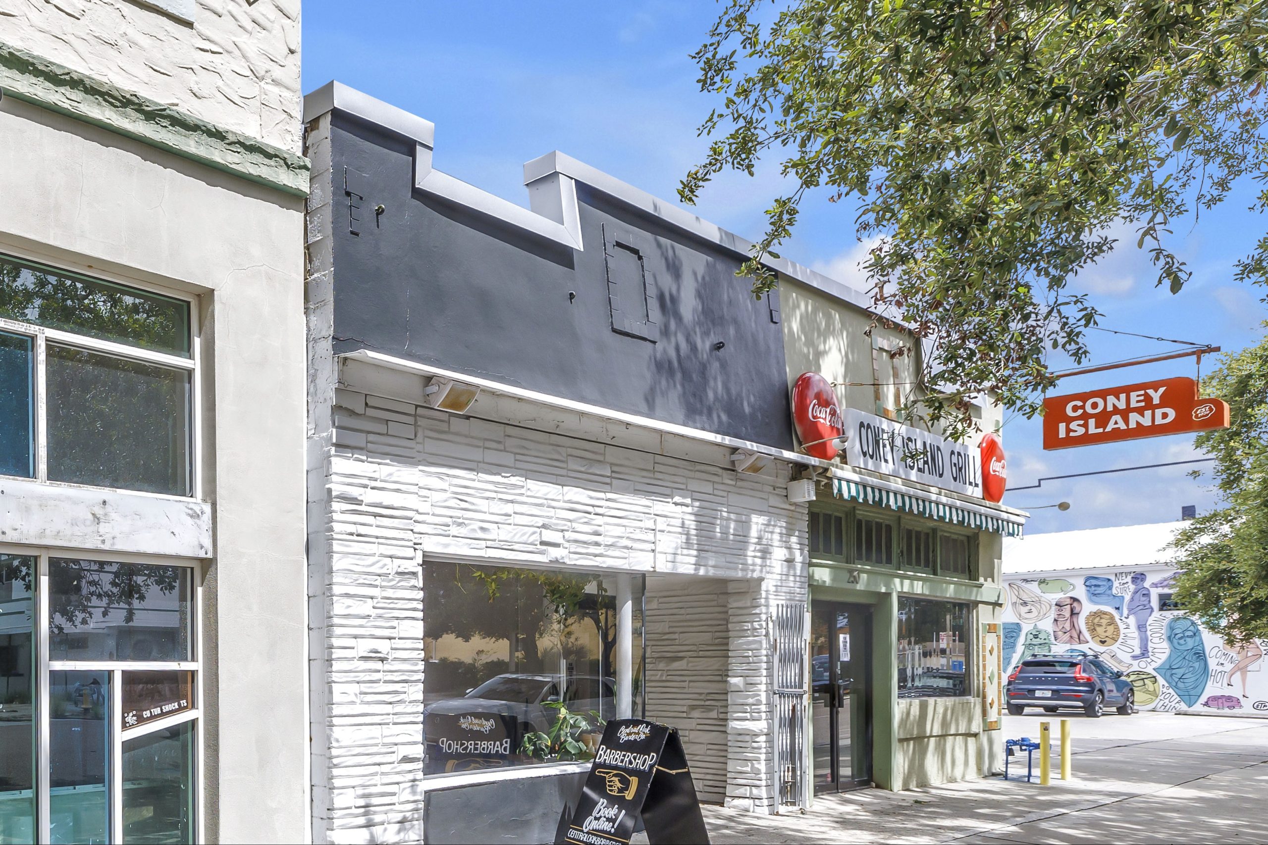 St. Pete’s iconic Coney Island Sandwich Shop has been closed for years, now its available for lease